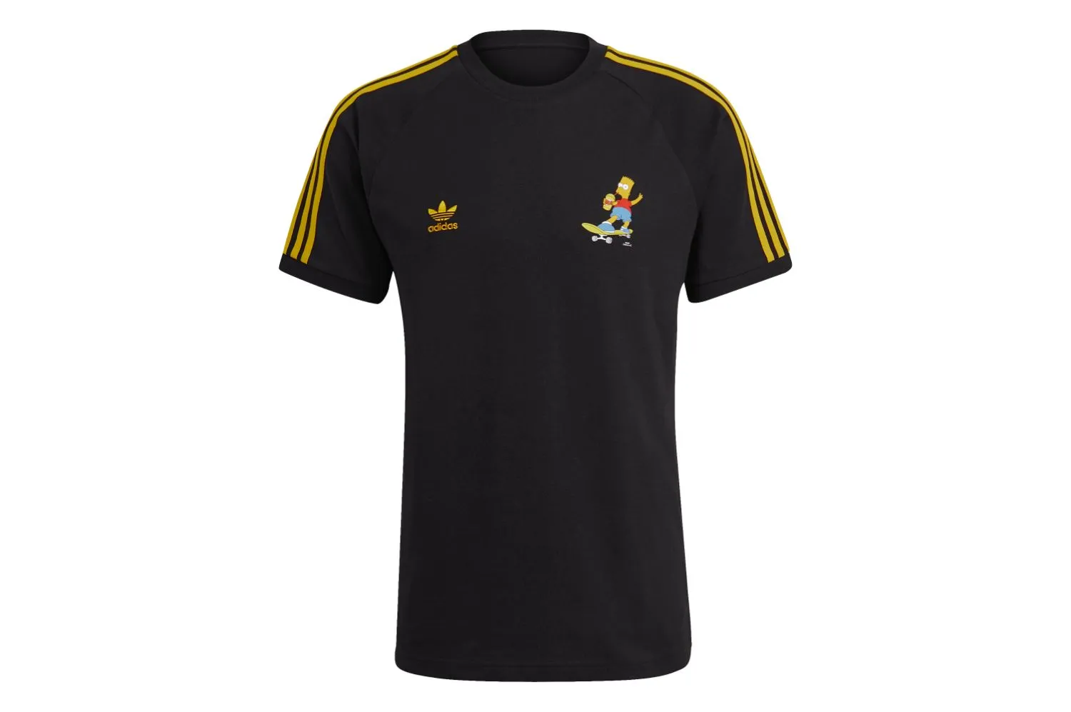 The Simpsons 3-Stripes Tee