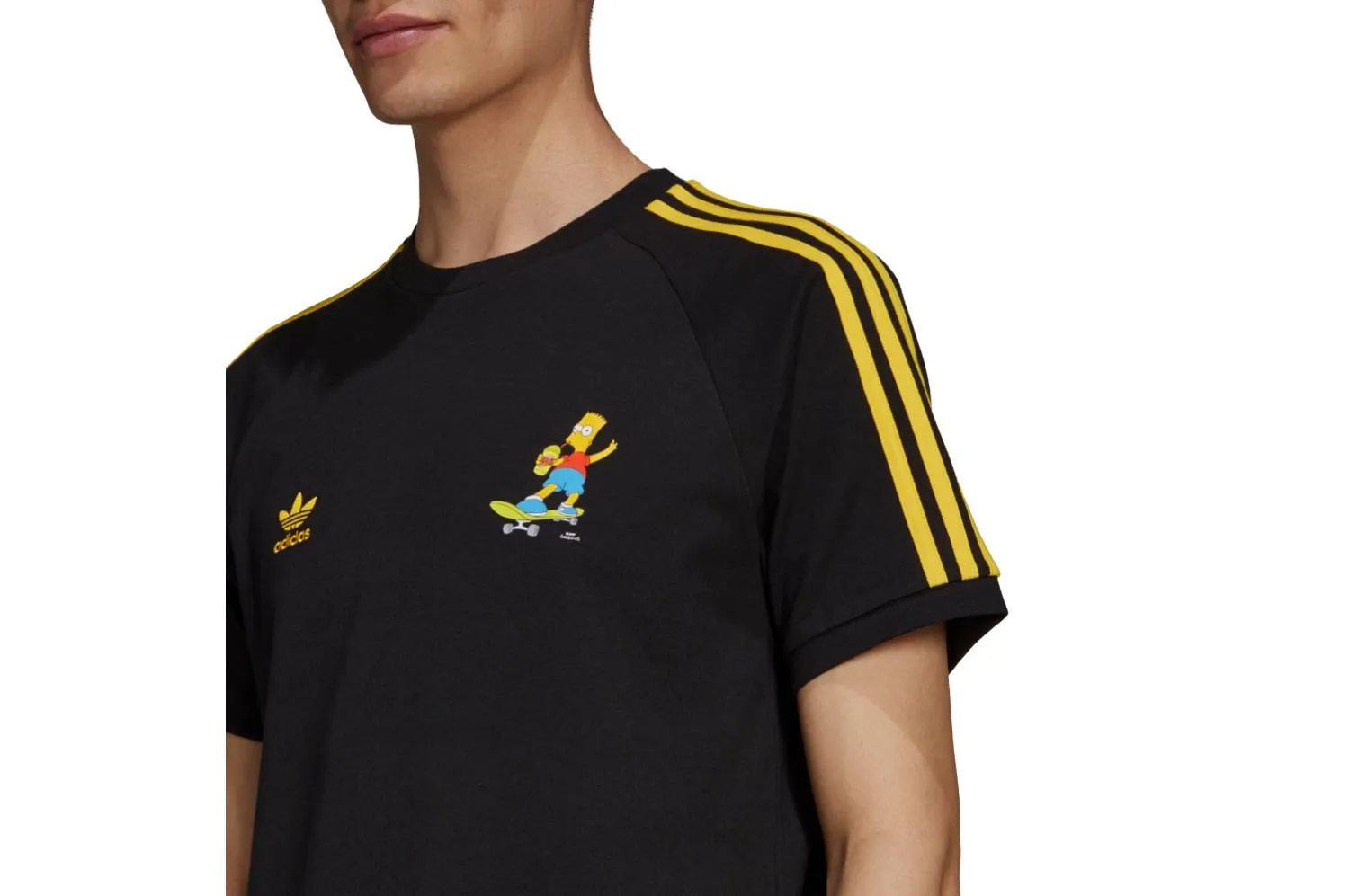 The Simpsons 3-Stripes Tee