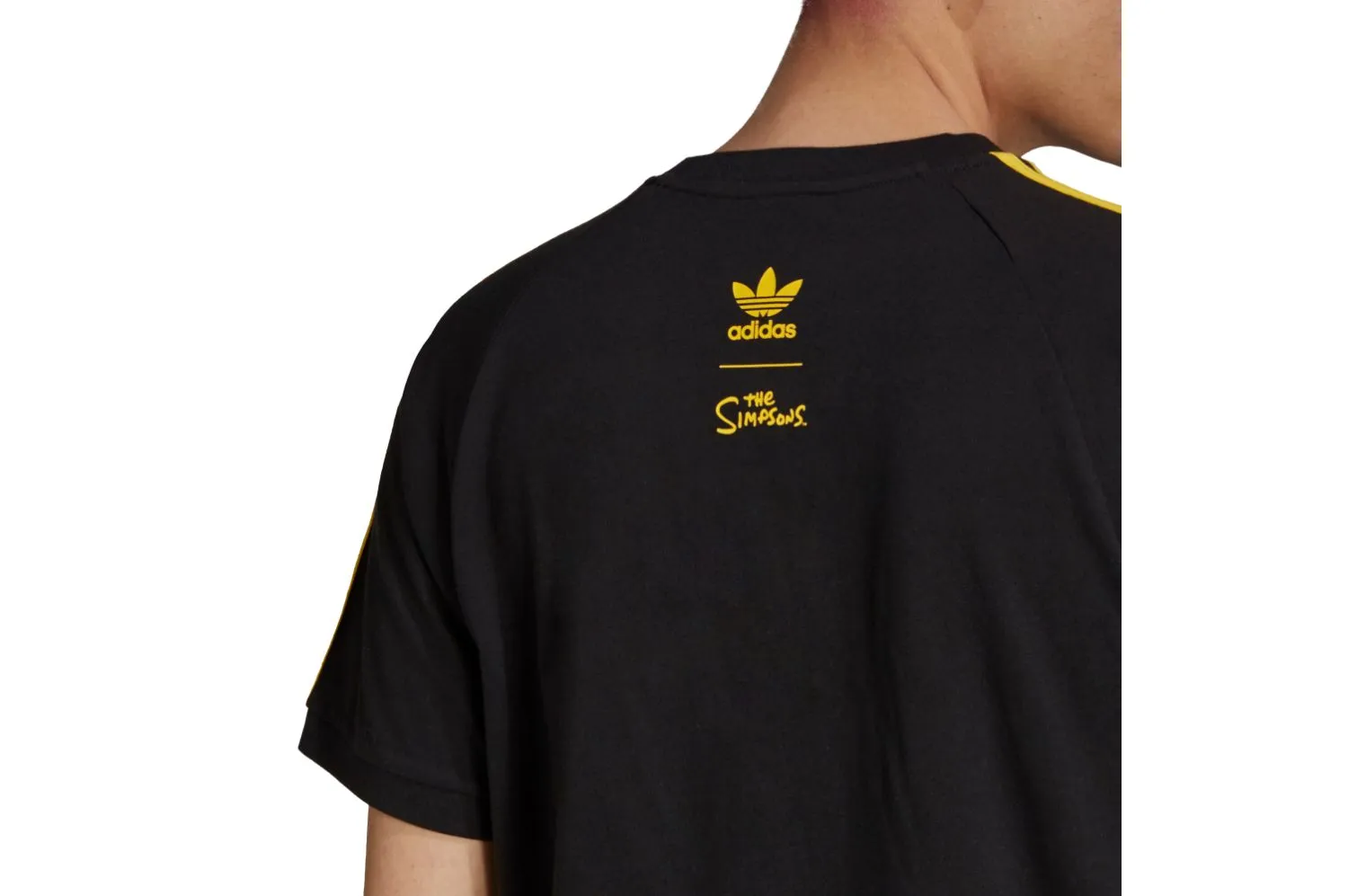 The Simpsons 3-Stripes Tee