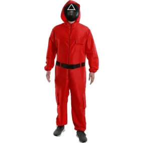 The squid game Men Costume