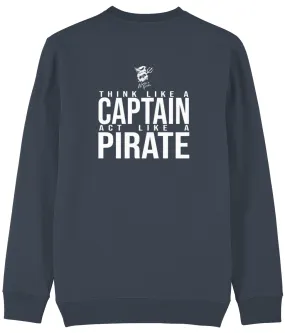 Think Like a Captain Unisex Sweatshirt