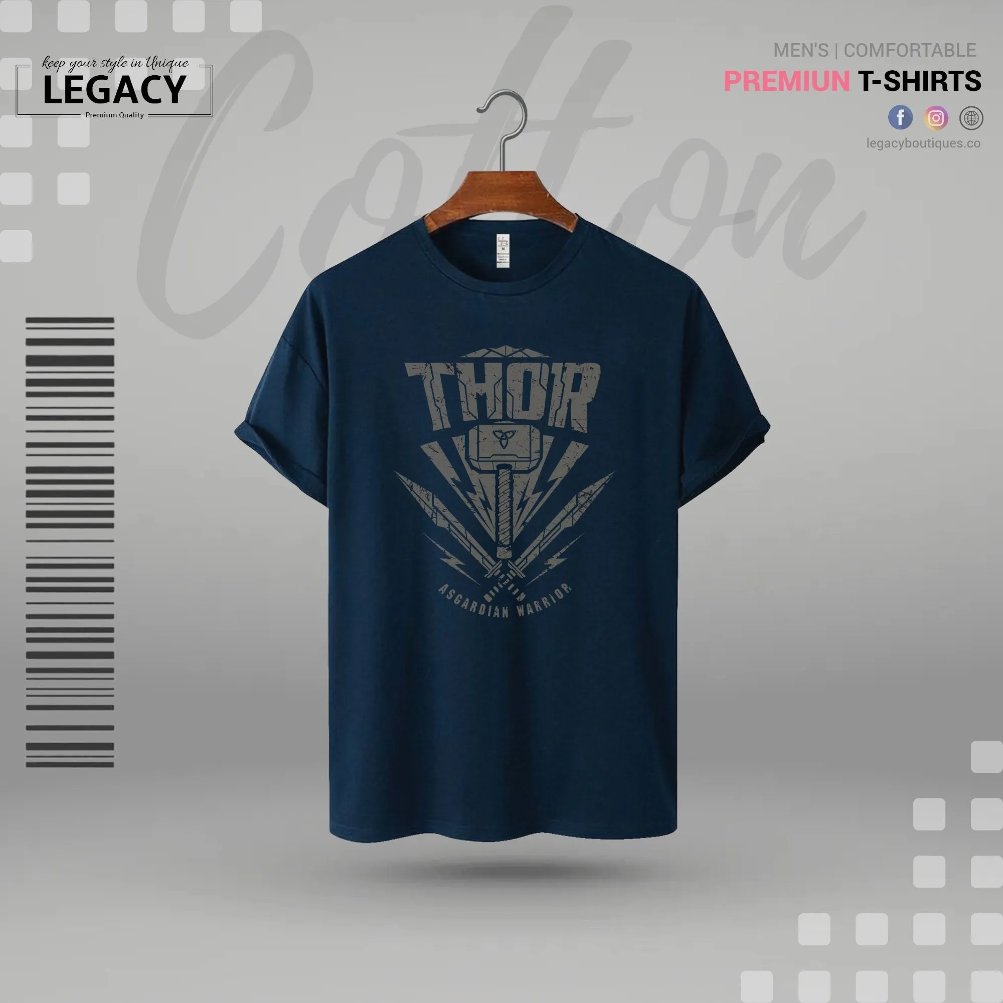 Thor Printed Mens T Shirt