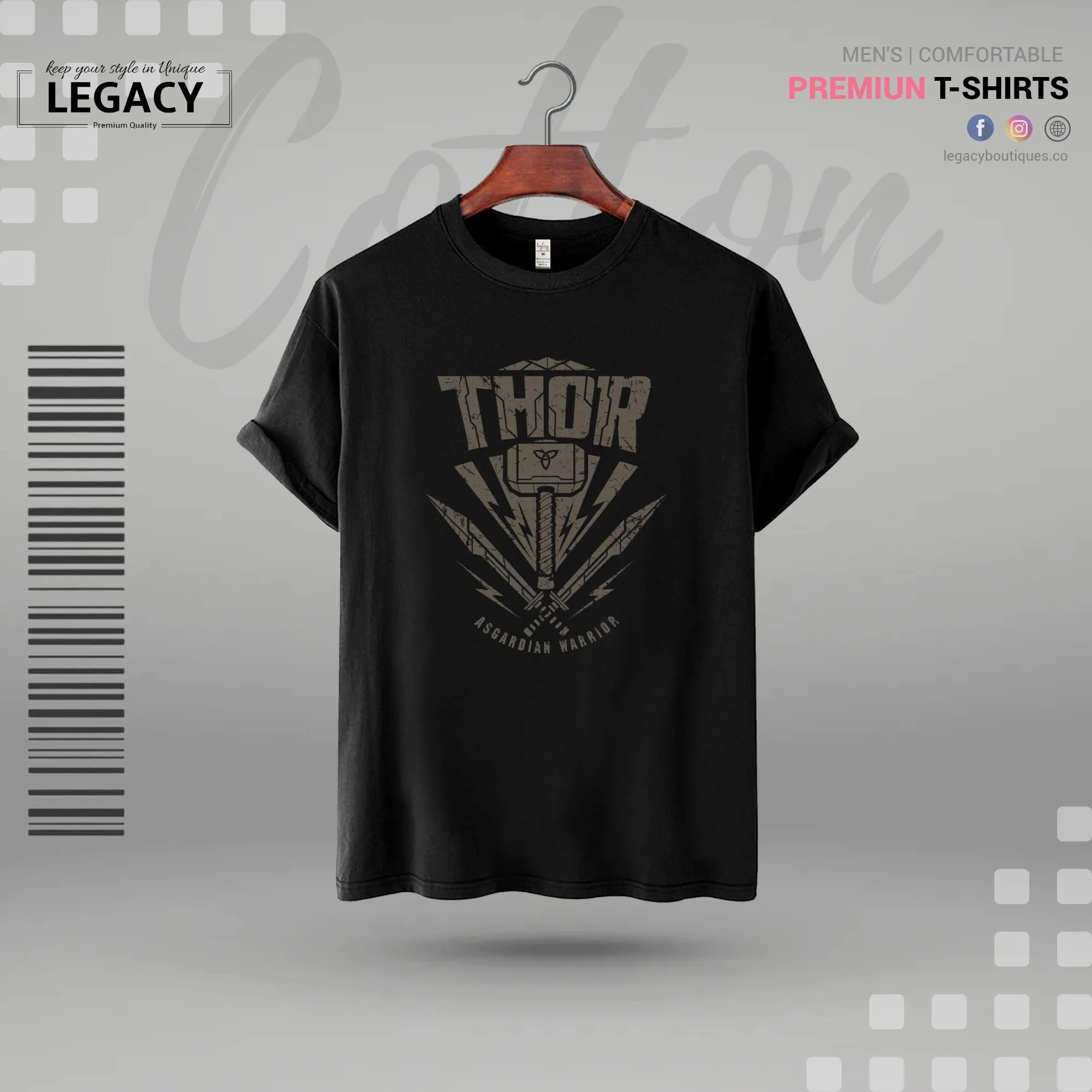 Thor Printed Mens T Shirt