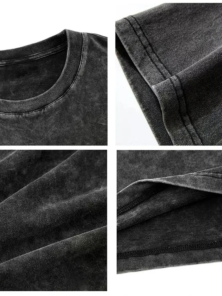 Timeless Black Vintage T-Shirt