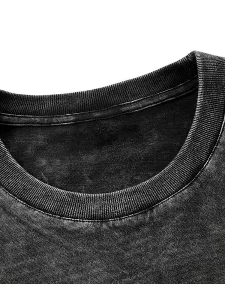 Timeless Black Vintage T-Shirt