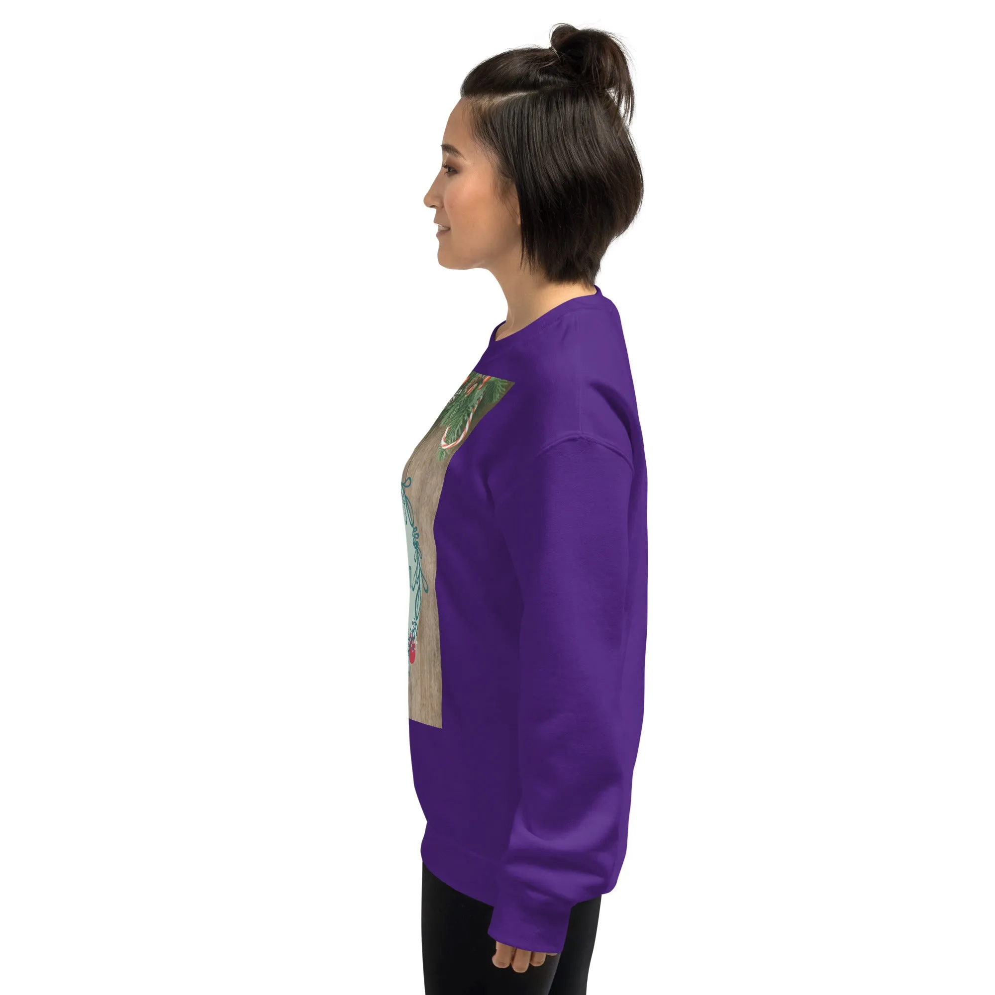 Tis The Season Christmas Sweatshirt (Glamourange Christmas Sweatshirt Womens)