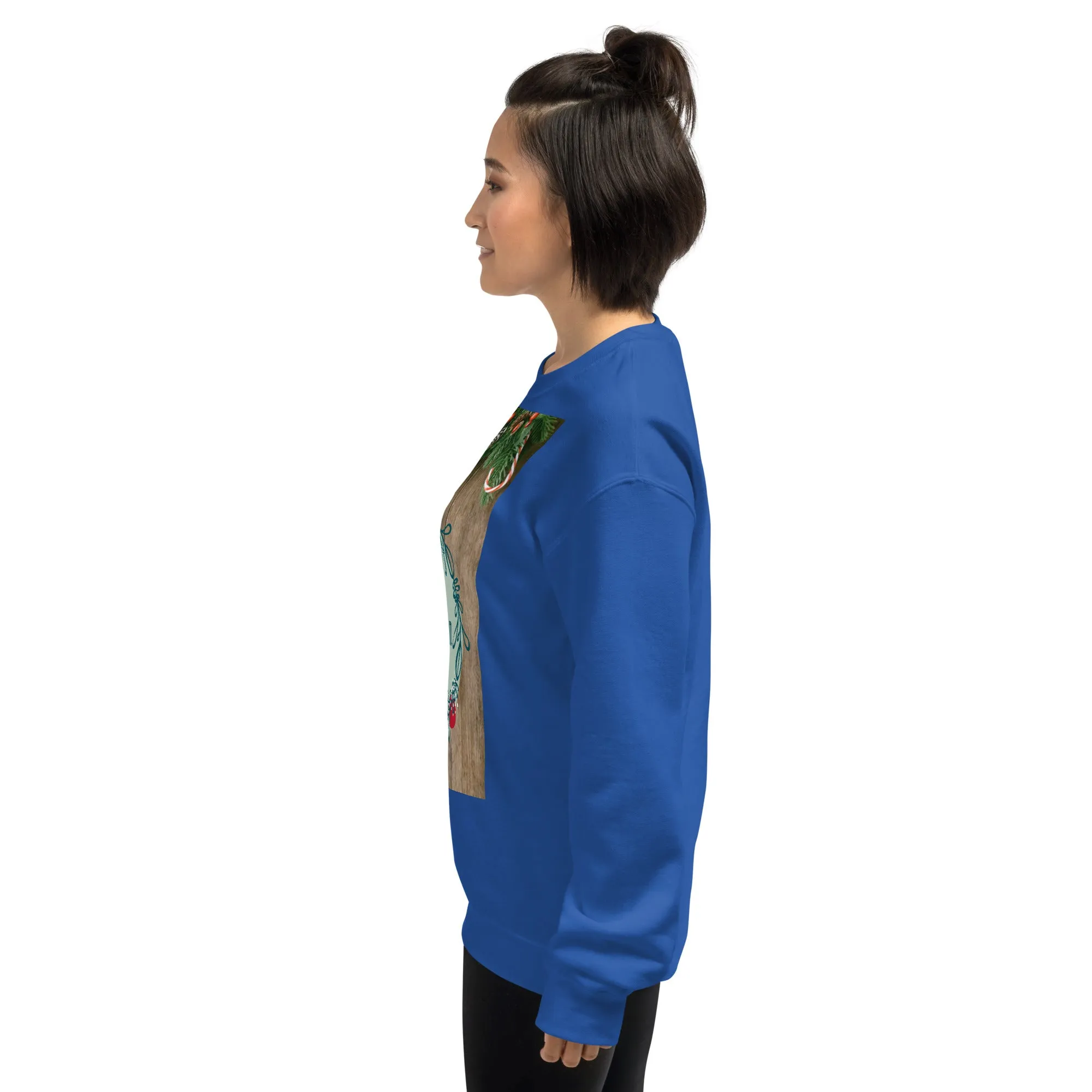 Tis The Season Christmas Sweatshirt (Glamourange Christmas Sweatshirt Womens)