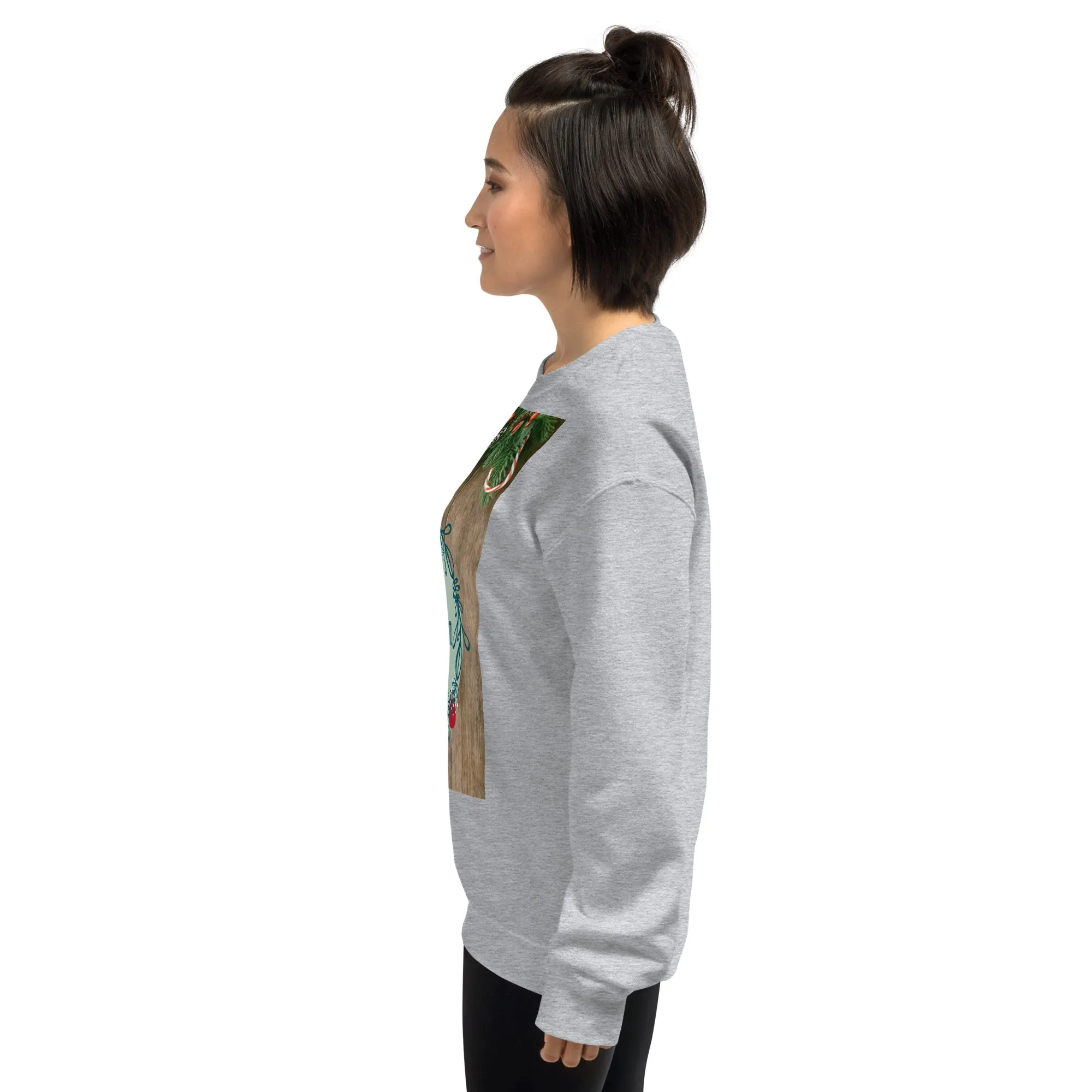 Tis The Season Christmas Sweatshirt (Glamourange Christmas Sweatshirt Womens)