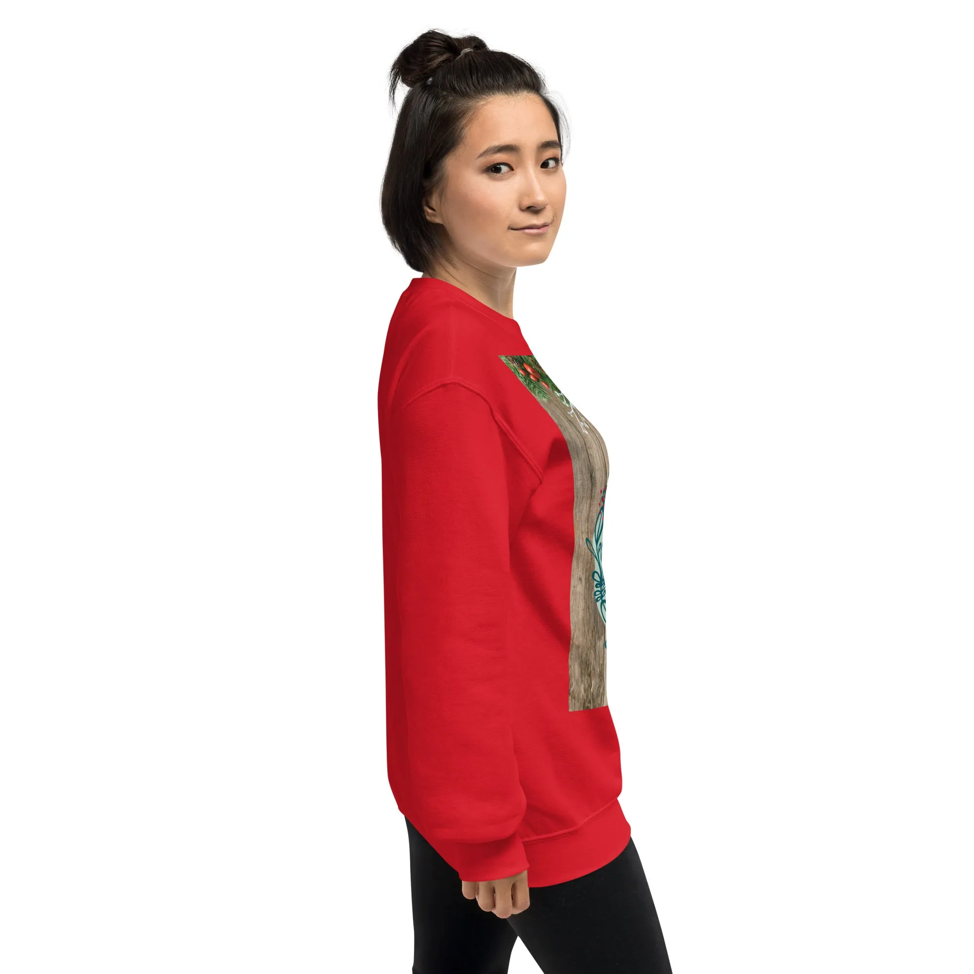 Tis The Season Christmas Sweatshirt (Glamourange Christmas Sweatshirt Womens)