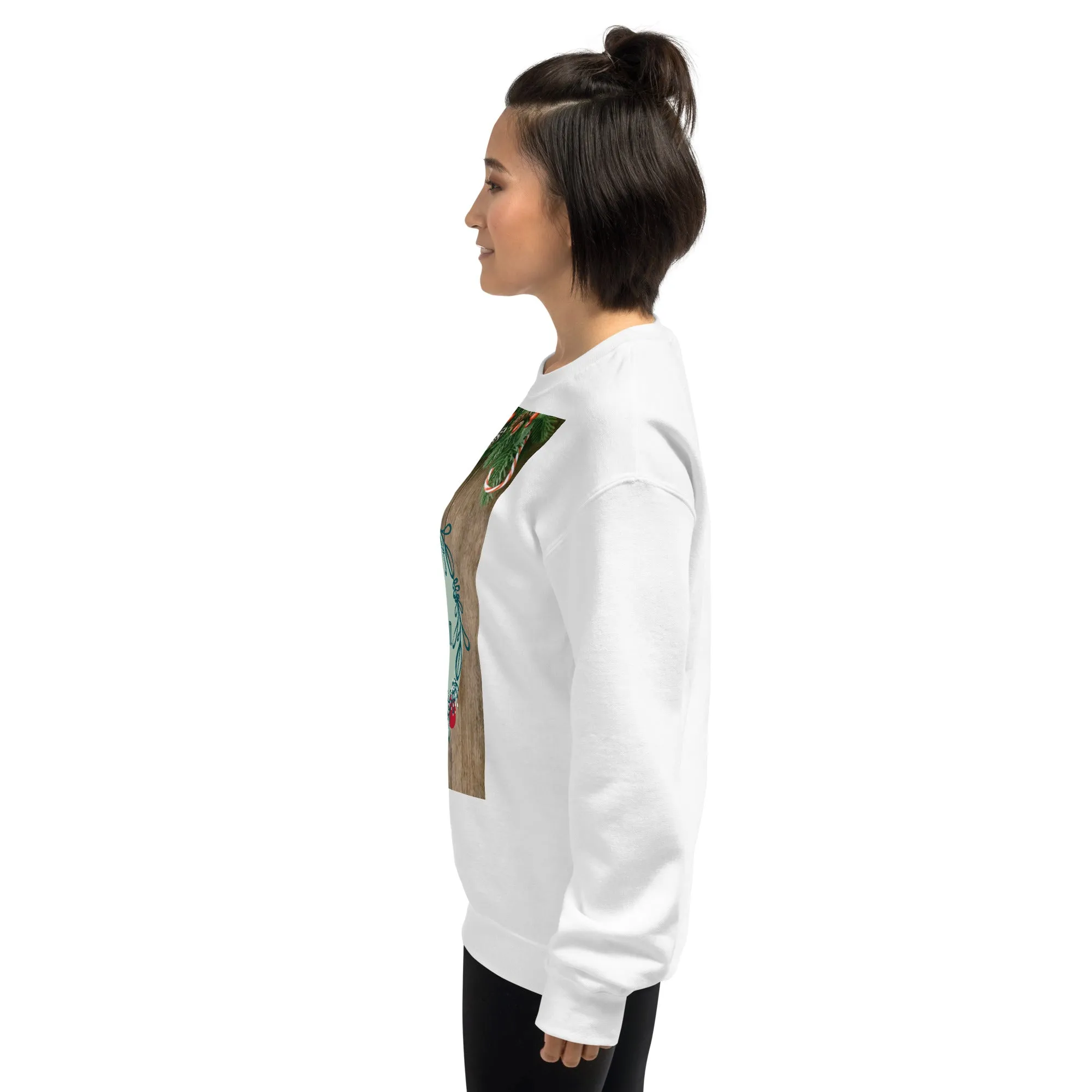 Tis The Season Christmas Sweatshirt (Glamourange Christmas Sweatshirt Womens)
