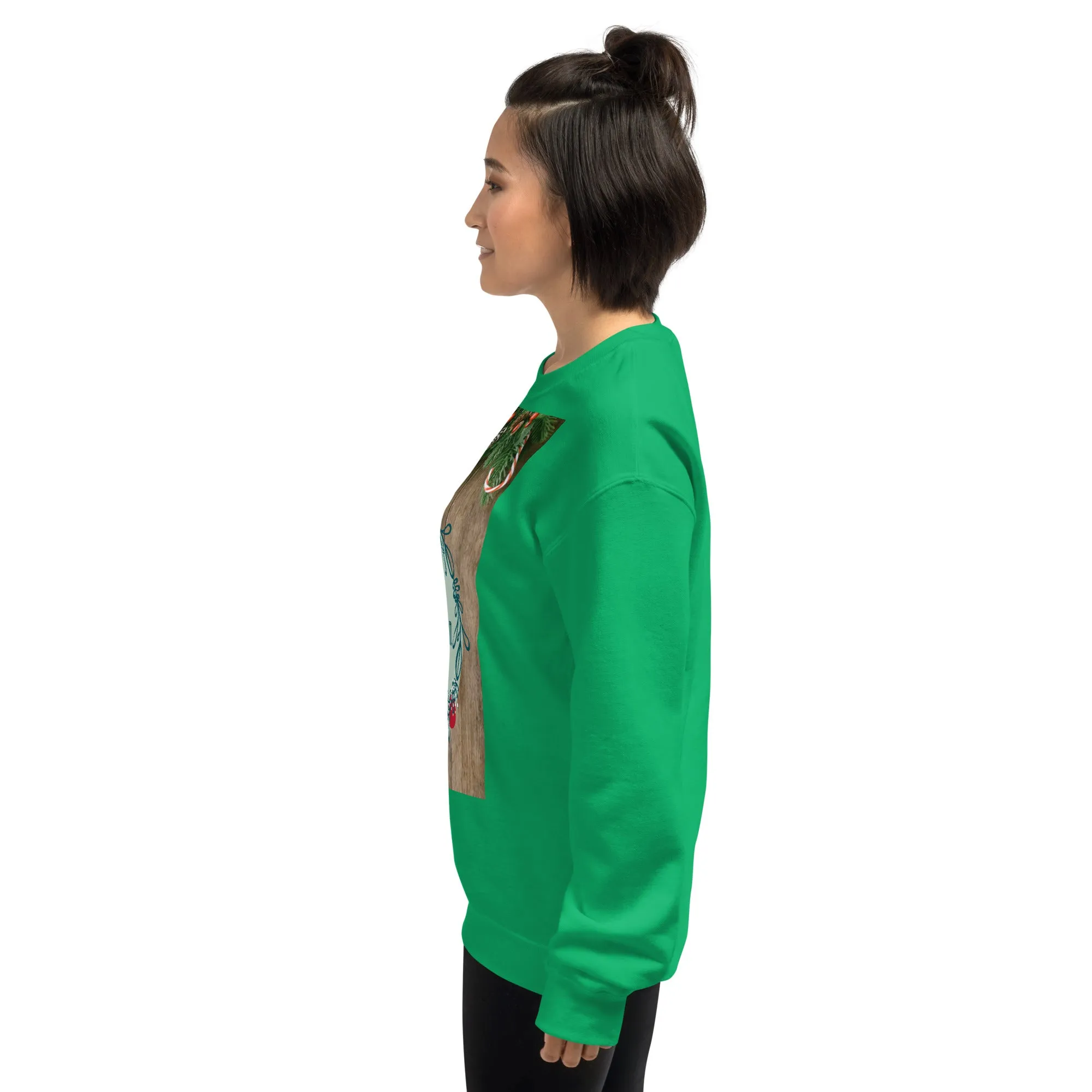 Tis The Season Christmas Sweatshirt (Glamourange Christmas Sweatshirt Womens)