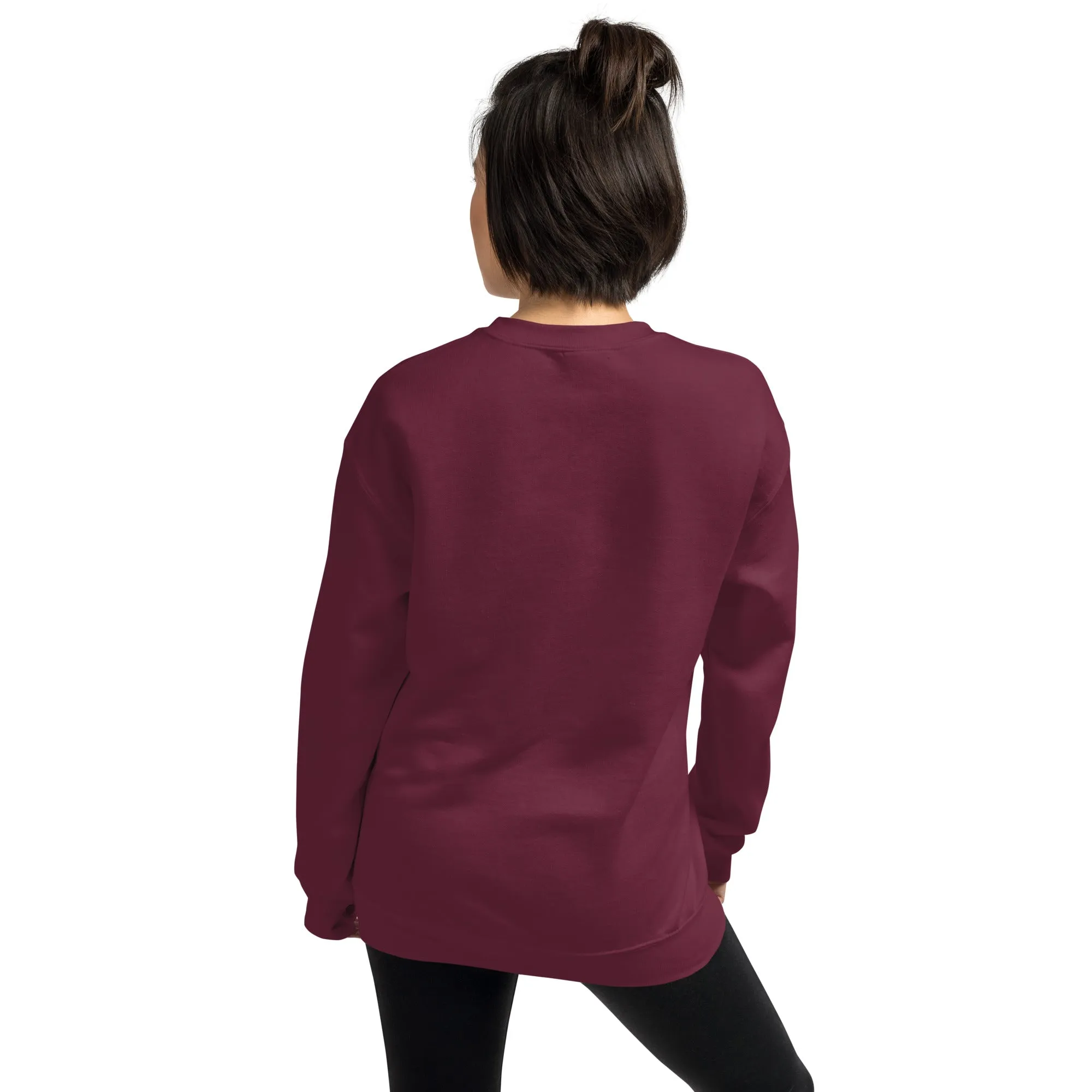 Tis The Season Christmas Sweatshirt (Glamourange Christmas Sweatshirt Womens)