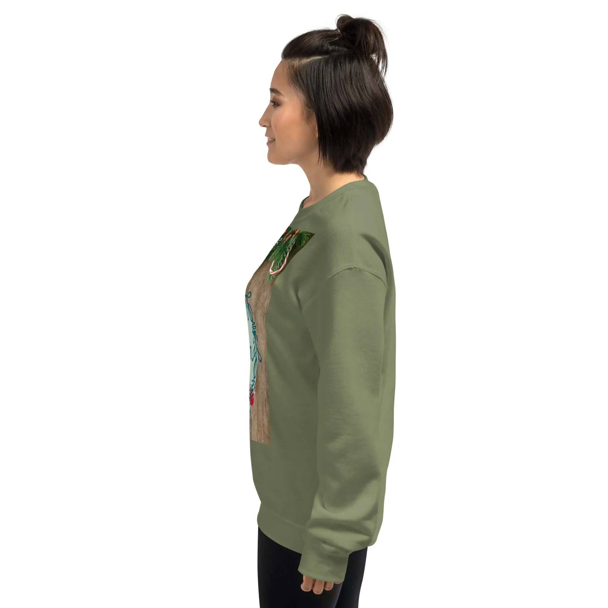 Tis The Season Christmas Sweatshirt (Glamourange Christmas Sweatshirt Womens)
