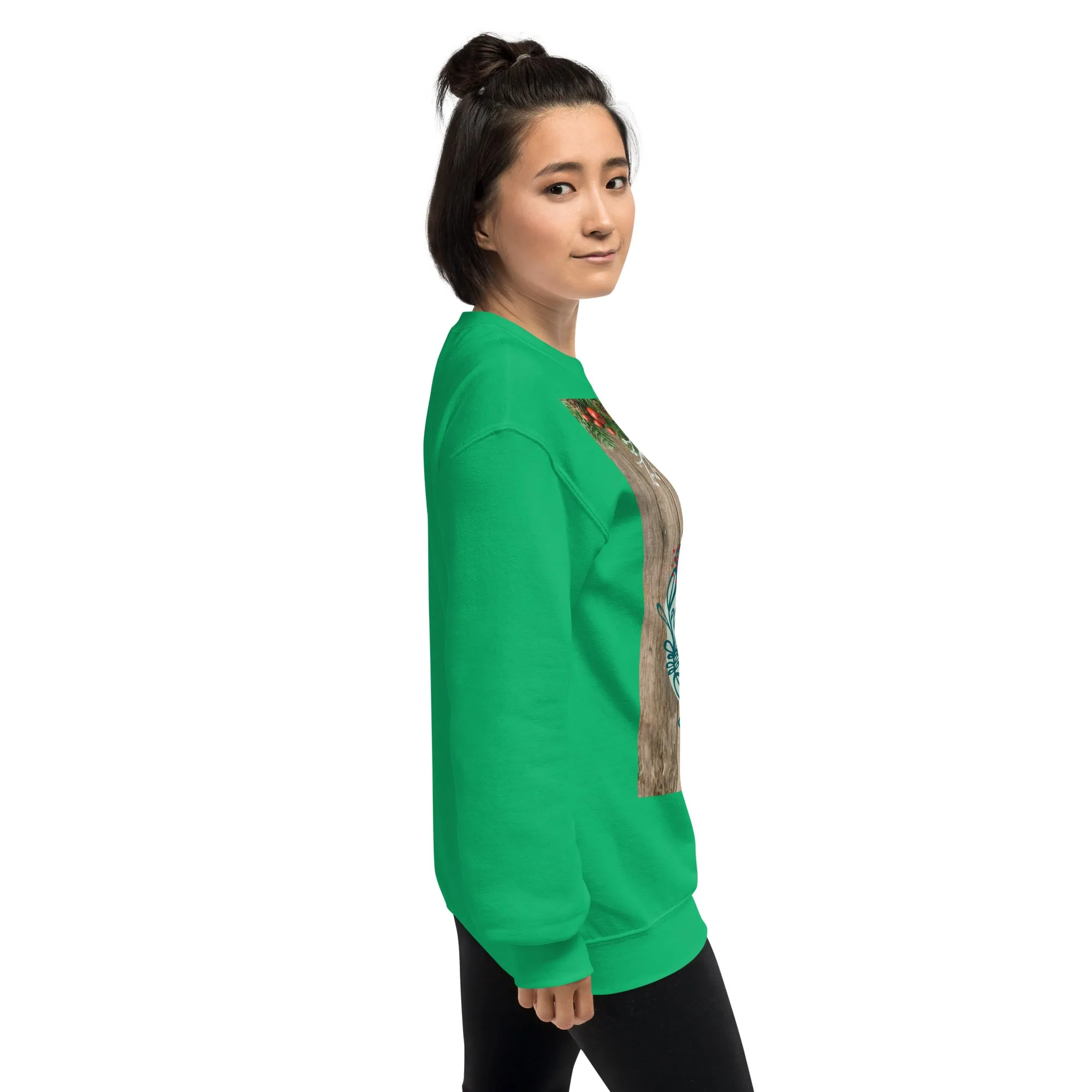 Tis The Season Christmas Sweatshirt (Glamourange Christmas Sweatshirt Womens)
