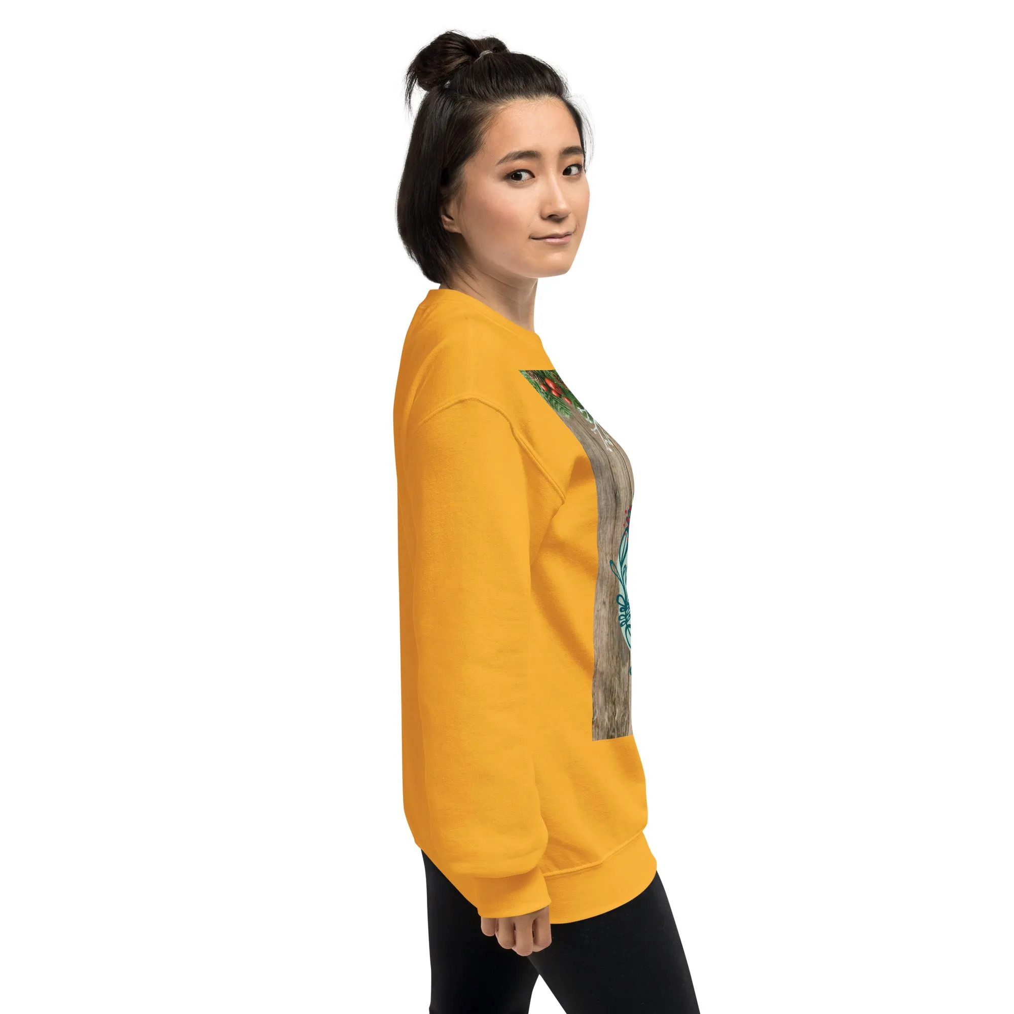 Tis The Season Christmas Sweatshirt (Glamourange Christmas Sweatshirt Womens)