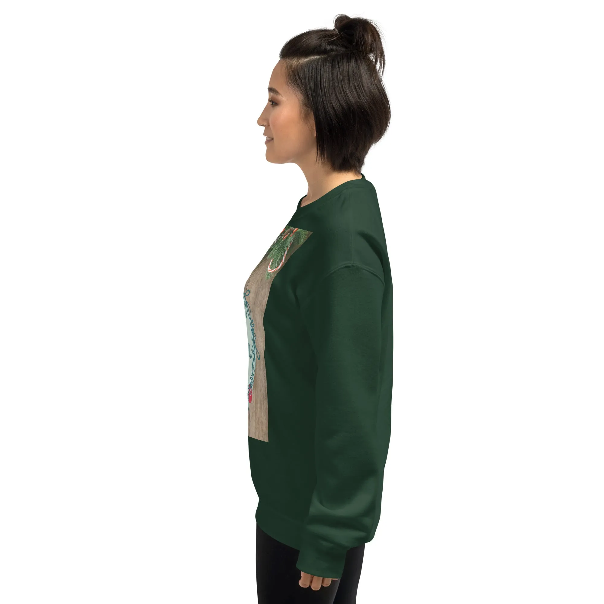 Tis The Season Christmas Sweatshirt (Glamourange Christmas Sweatshirt Womens)
