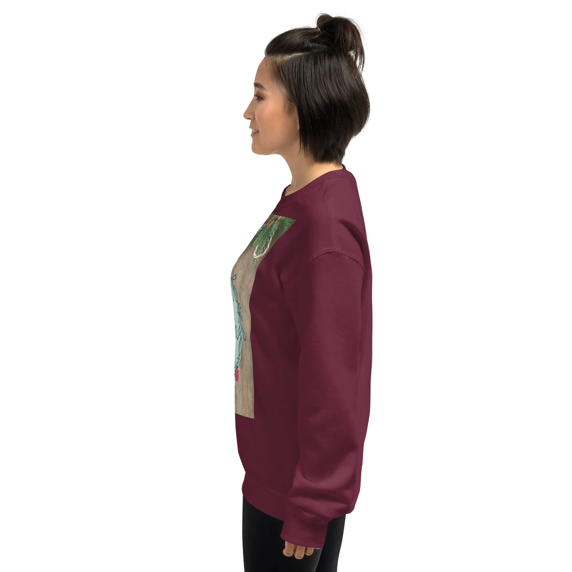 Tis The Season Christmas Sweatshirt (Glamourange Christmas Sweatshirt Womens)