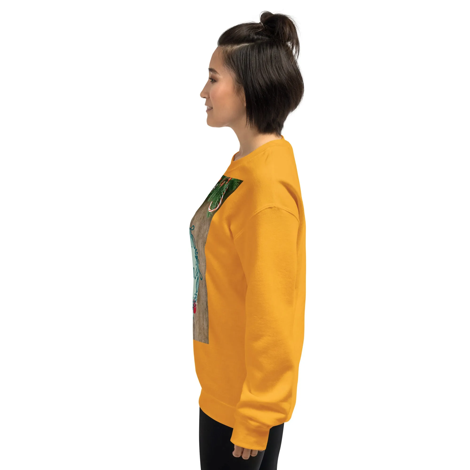 Tis The Season Christmas Sweatshirt (Glamourange Christmas Sweatshirt Womens)