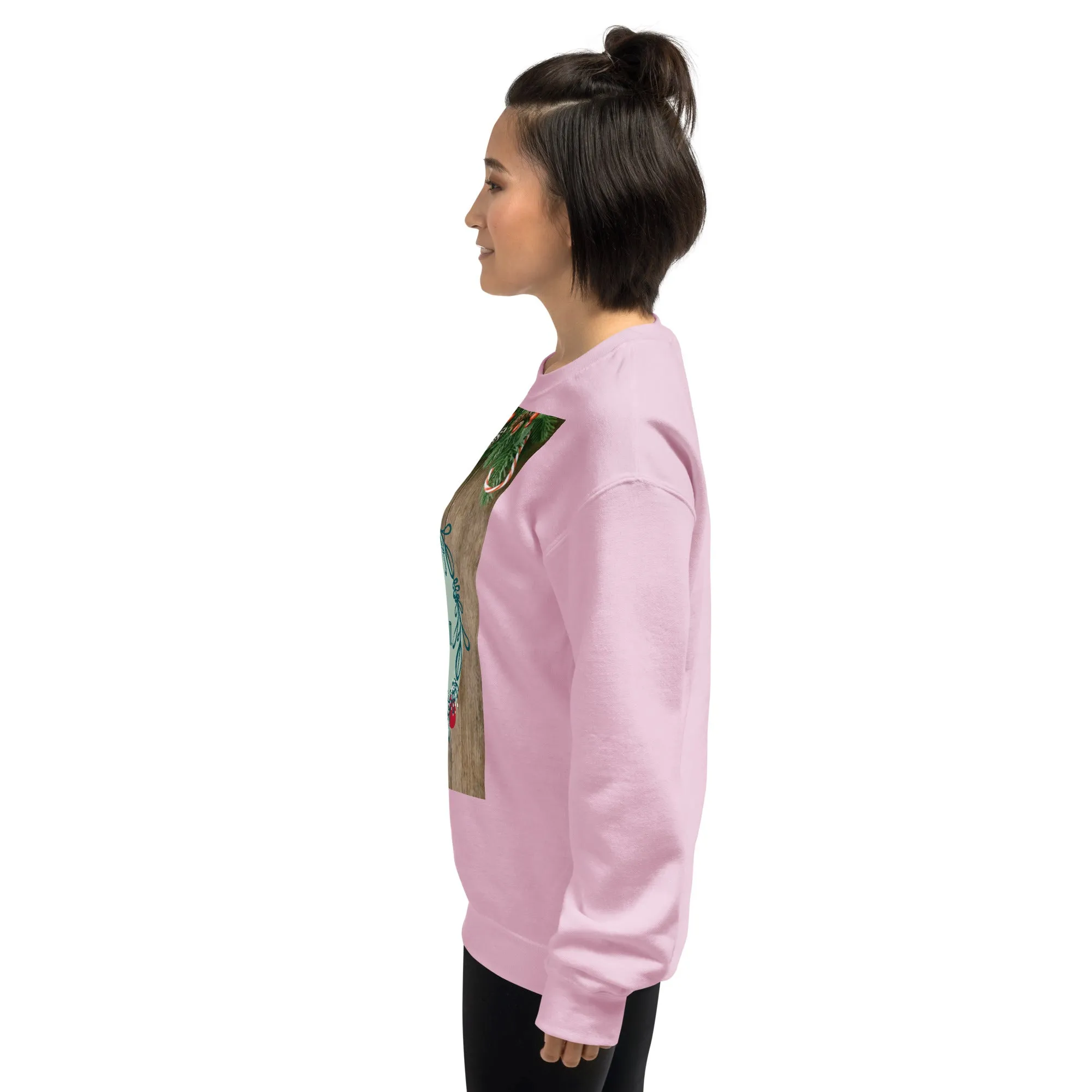 Tis The Season Christmas Sweatshirt (Glamourange Christmas Sweatshirt Womens)