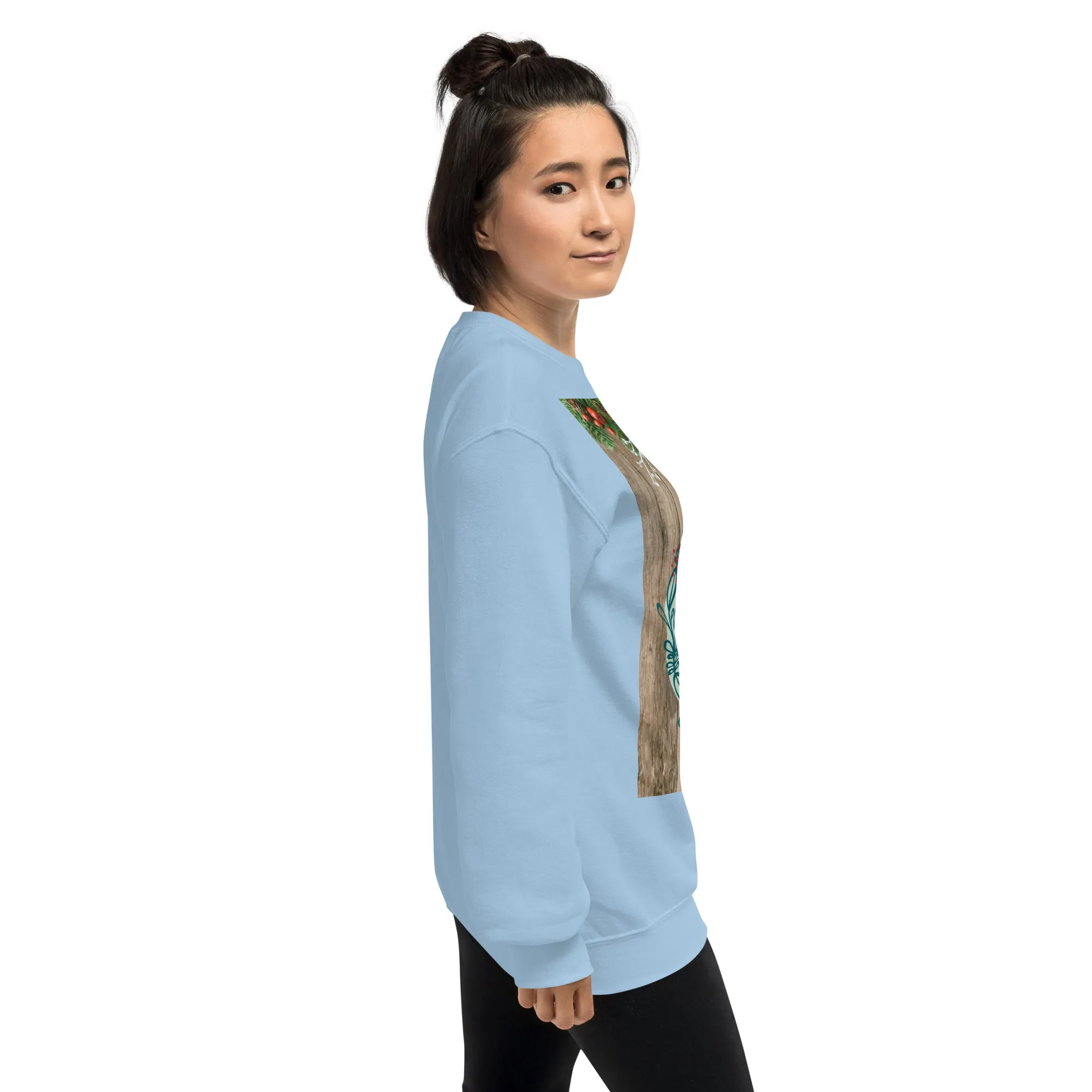 Tis The Season Christmas Sweatshirt (Glamourange Christmas Sweatshirt Womens)