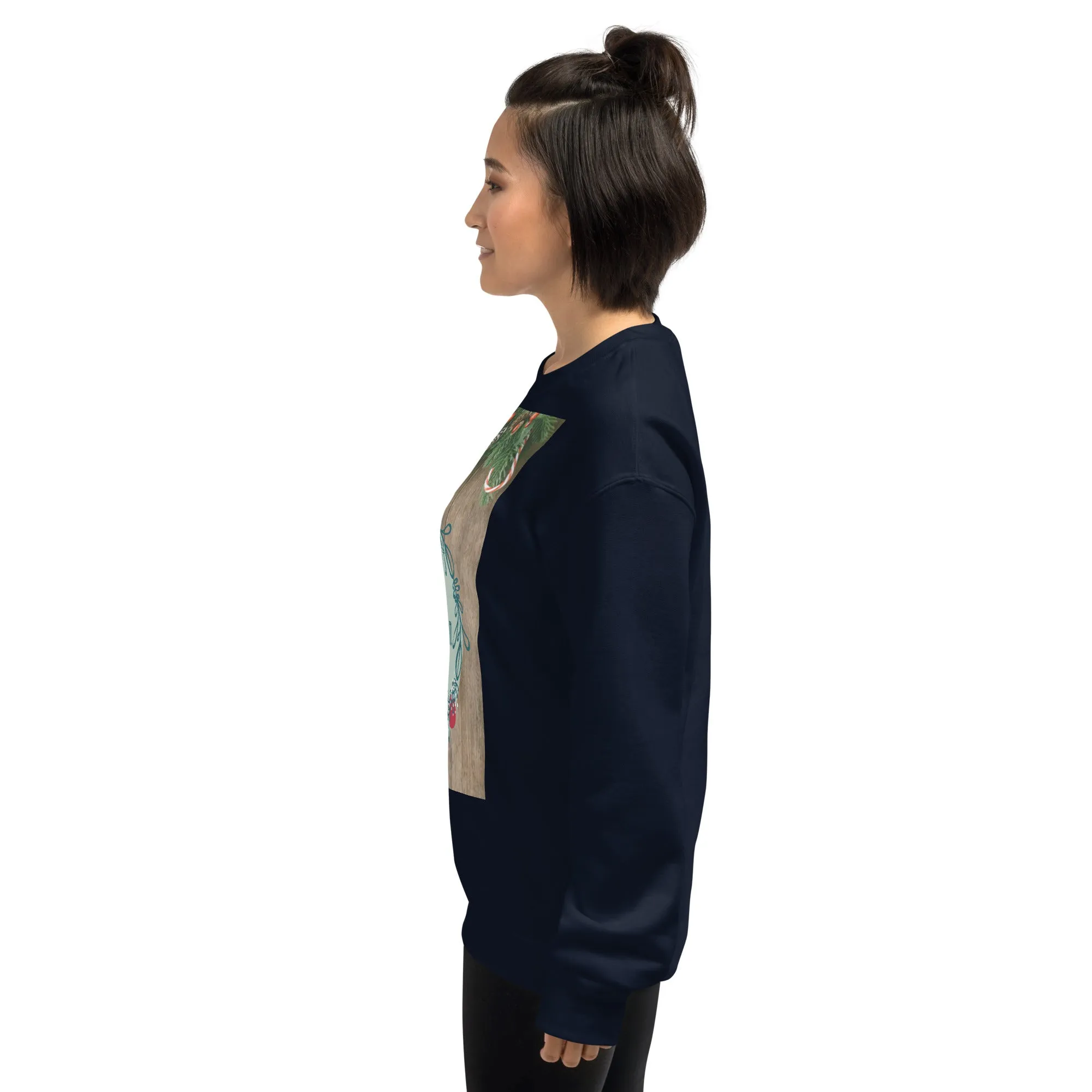 Tis The Season Christmas Sweatshirt (Glamourange Christmas Sweatshirt Womens)