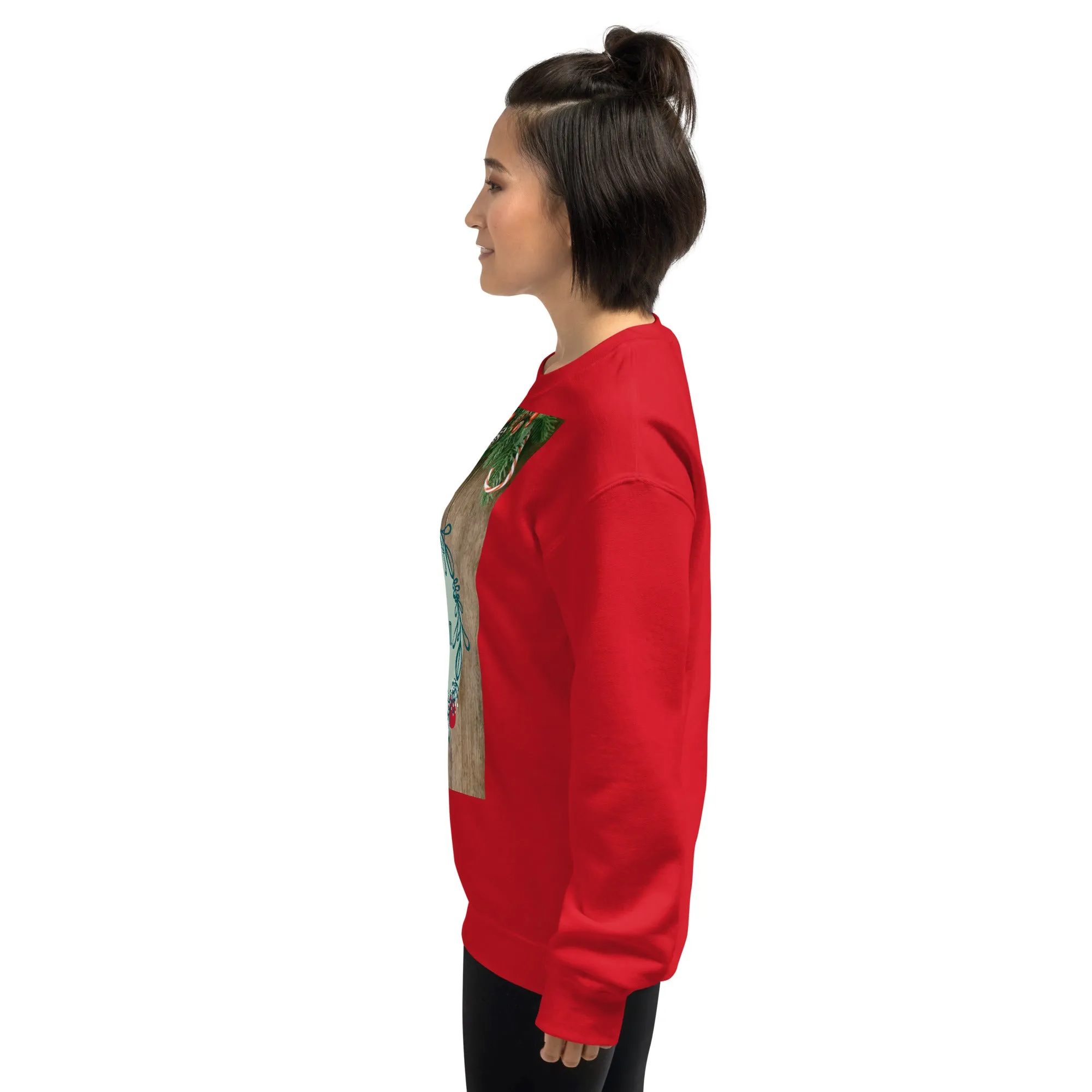 Tis The Season Christmas Sweatshirt (Glamourange Christmas Sweatshirt Womens)