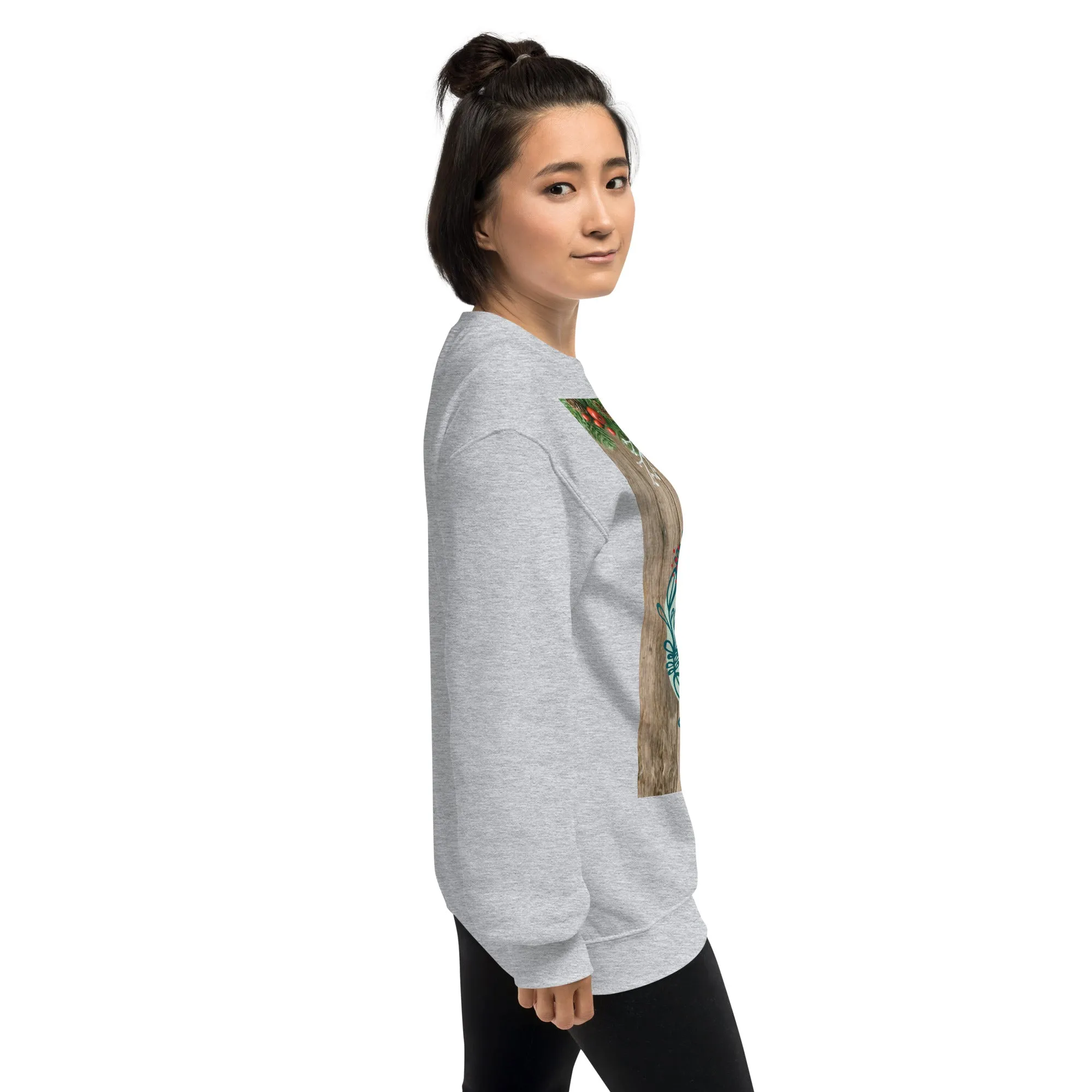 Tis The Season Christmas Sweatshirt (Glamourange Christmas Sweatshirt Womens)