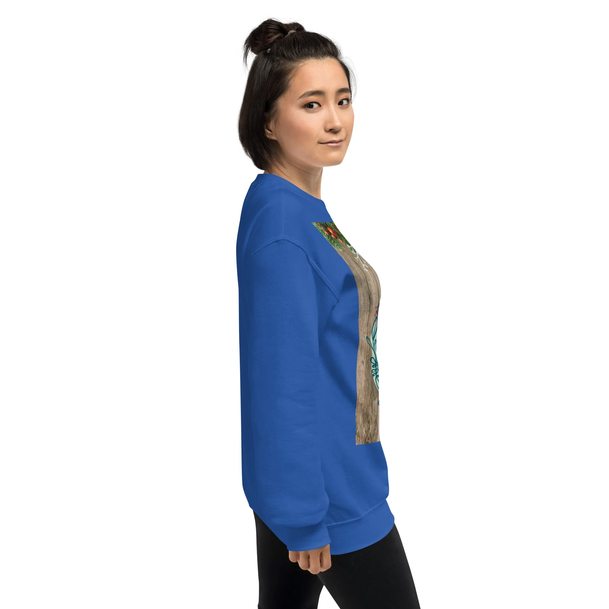 Tis The Season Christmas Sweatshirt (Glamourange Christmas Sweatshirt Womens)