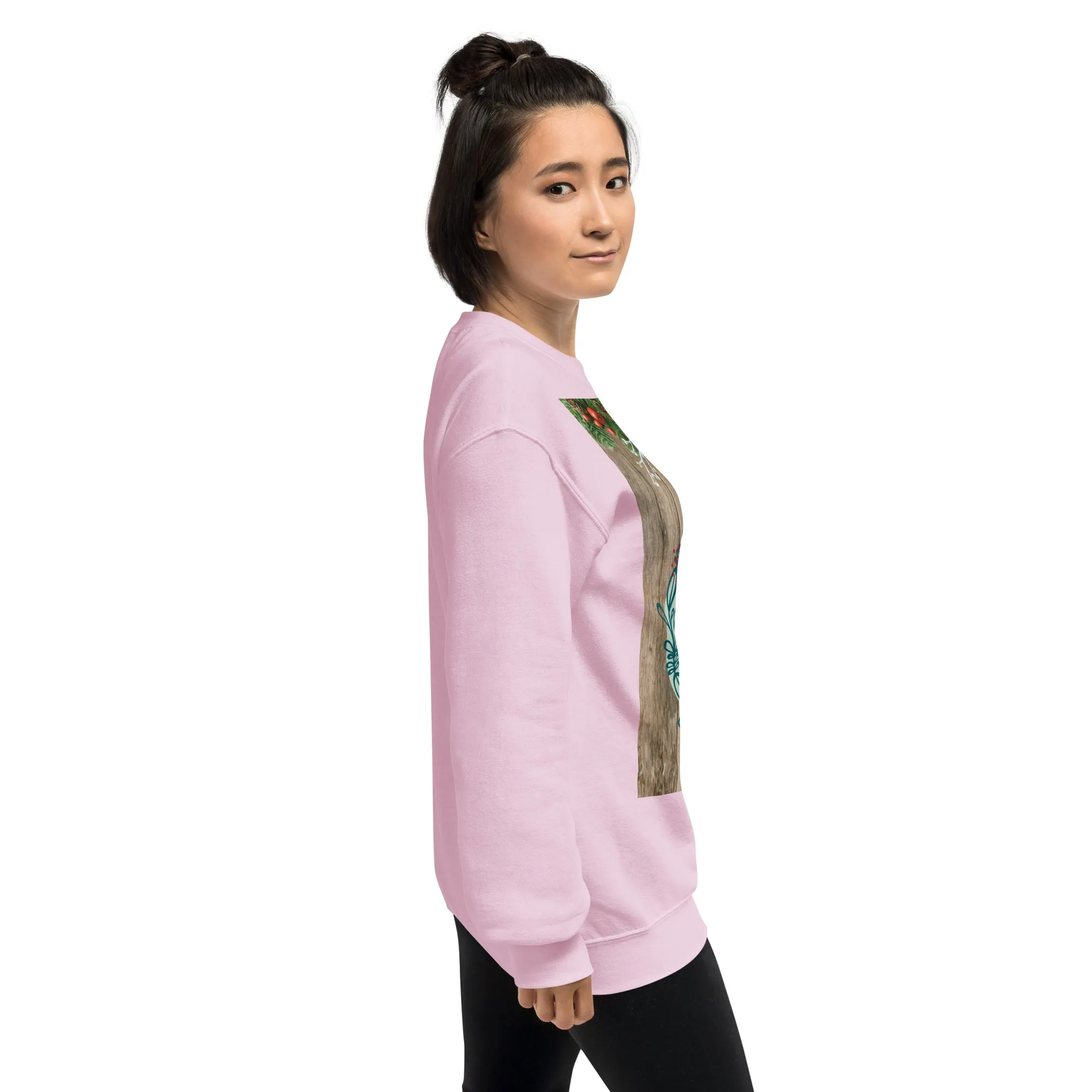 Tis The Season Christmas Sweatshirt (Glamourange Christmas Sweatshirt Womens)