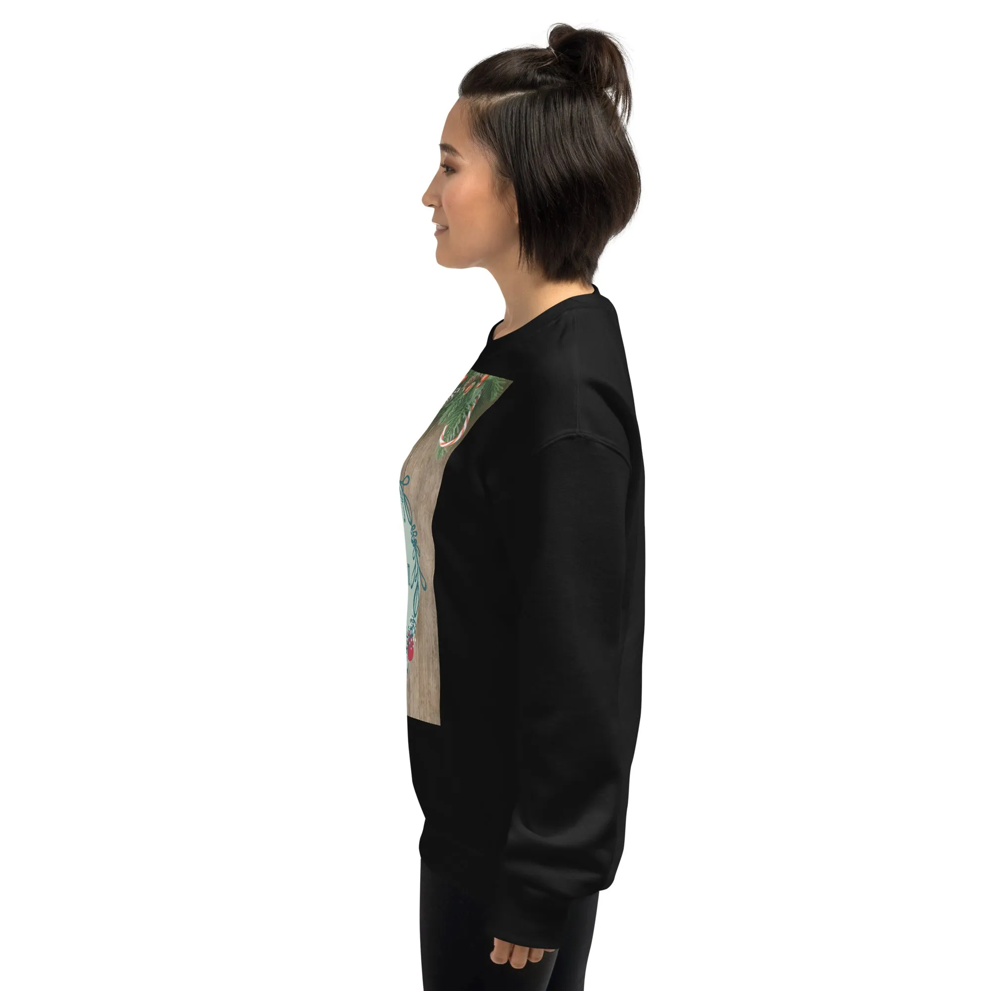 Tis The Season Christmas Sweatshirt (Glamourange Christmas Sweatshirt Womens)
