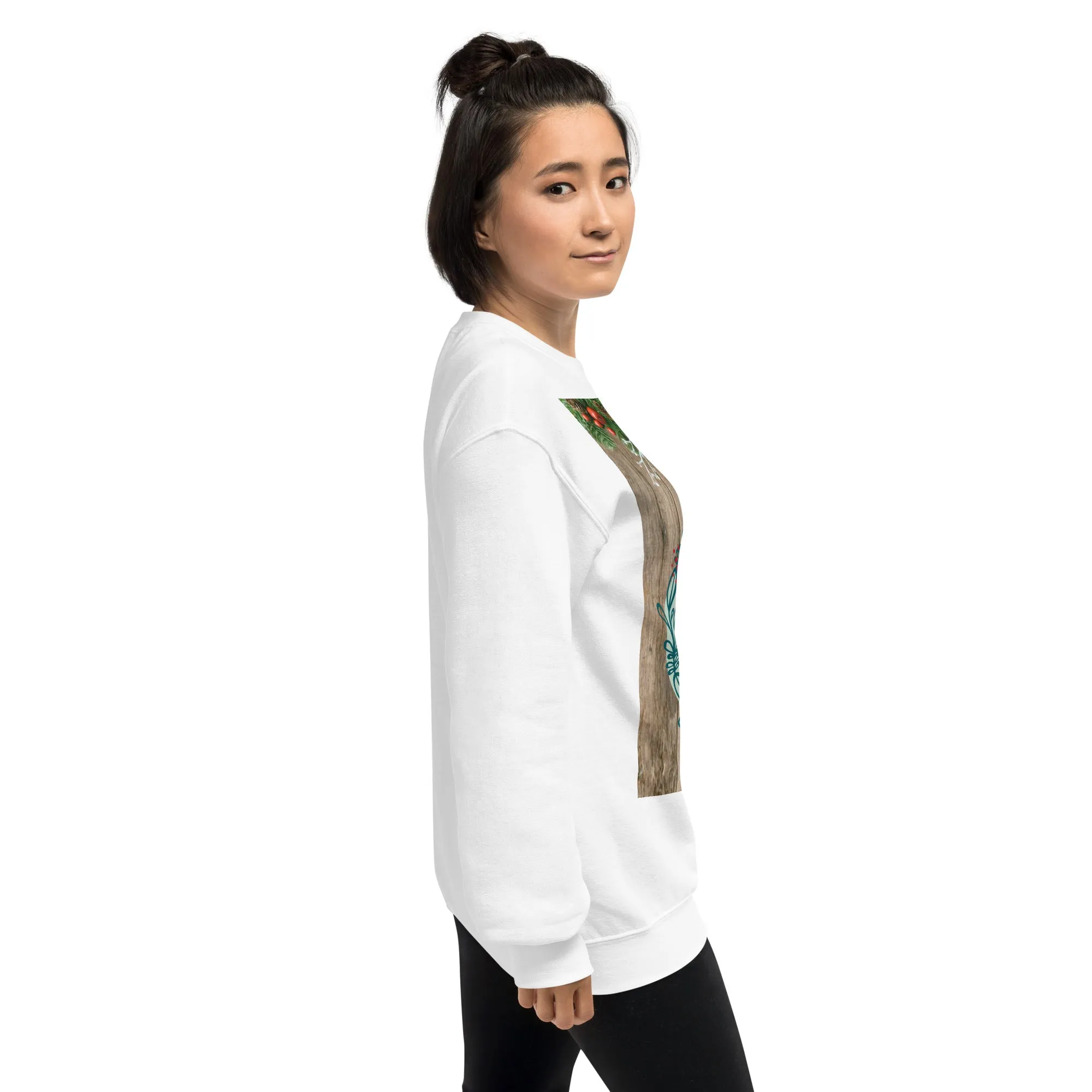 Tis The Season Christmas Sweatshirt (Glamourange Christmas Sweatshirt Womens)