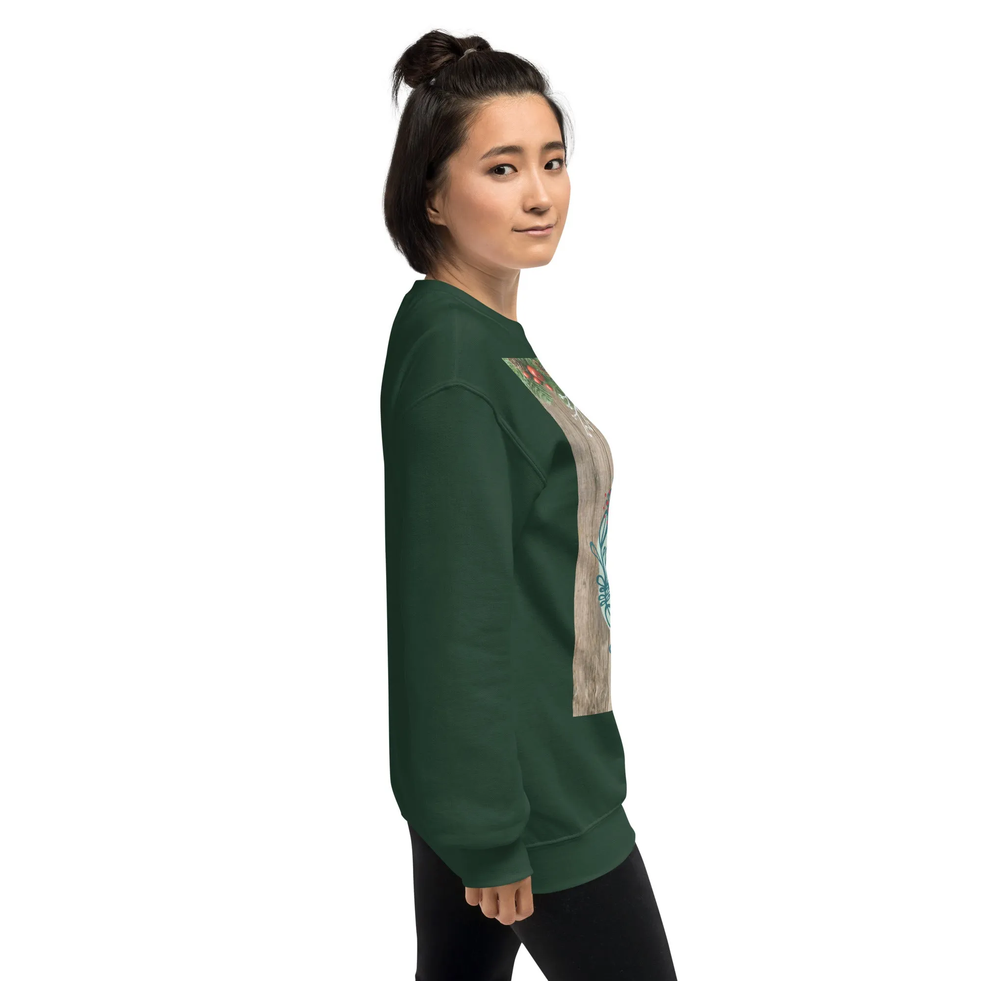 Tis The Season Christmas Sweatshirt (Glamourange Christmas Sweatshirt Womens)
