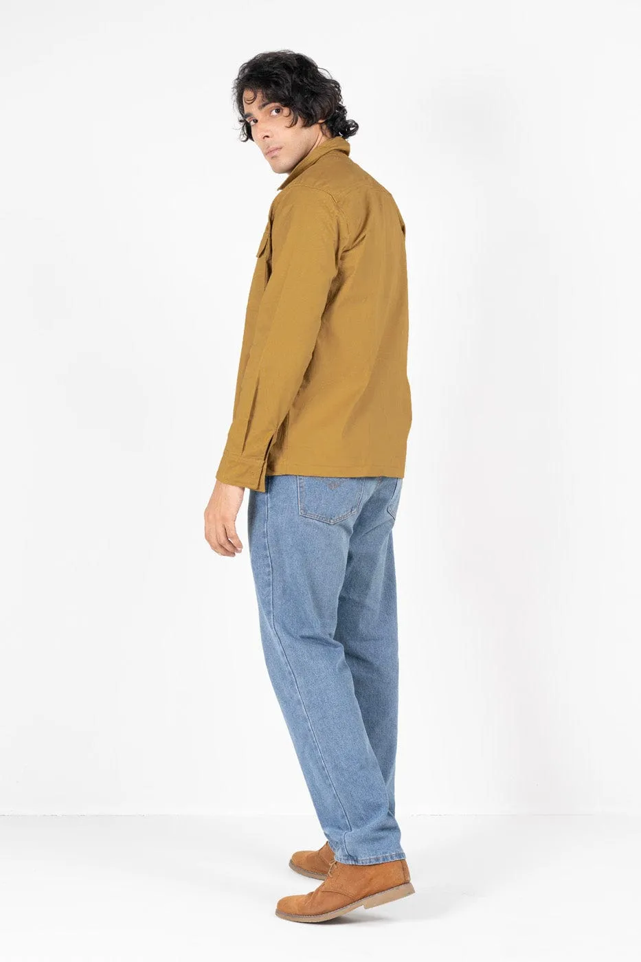 Twill Shacket