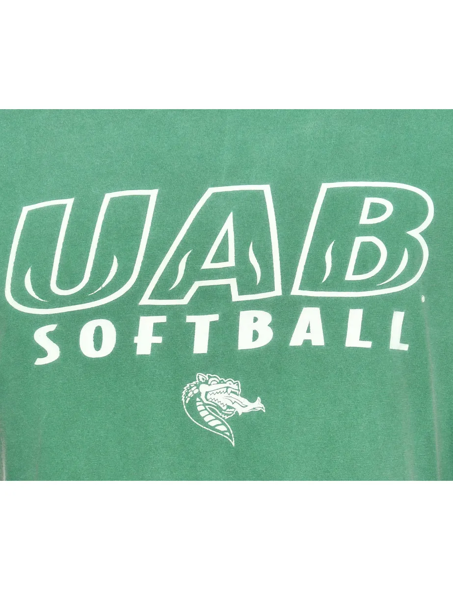 UAB Softball Sports T-shirt - L