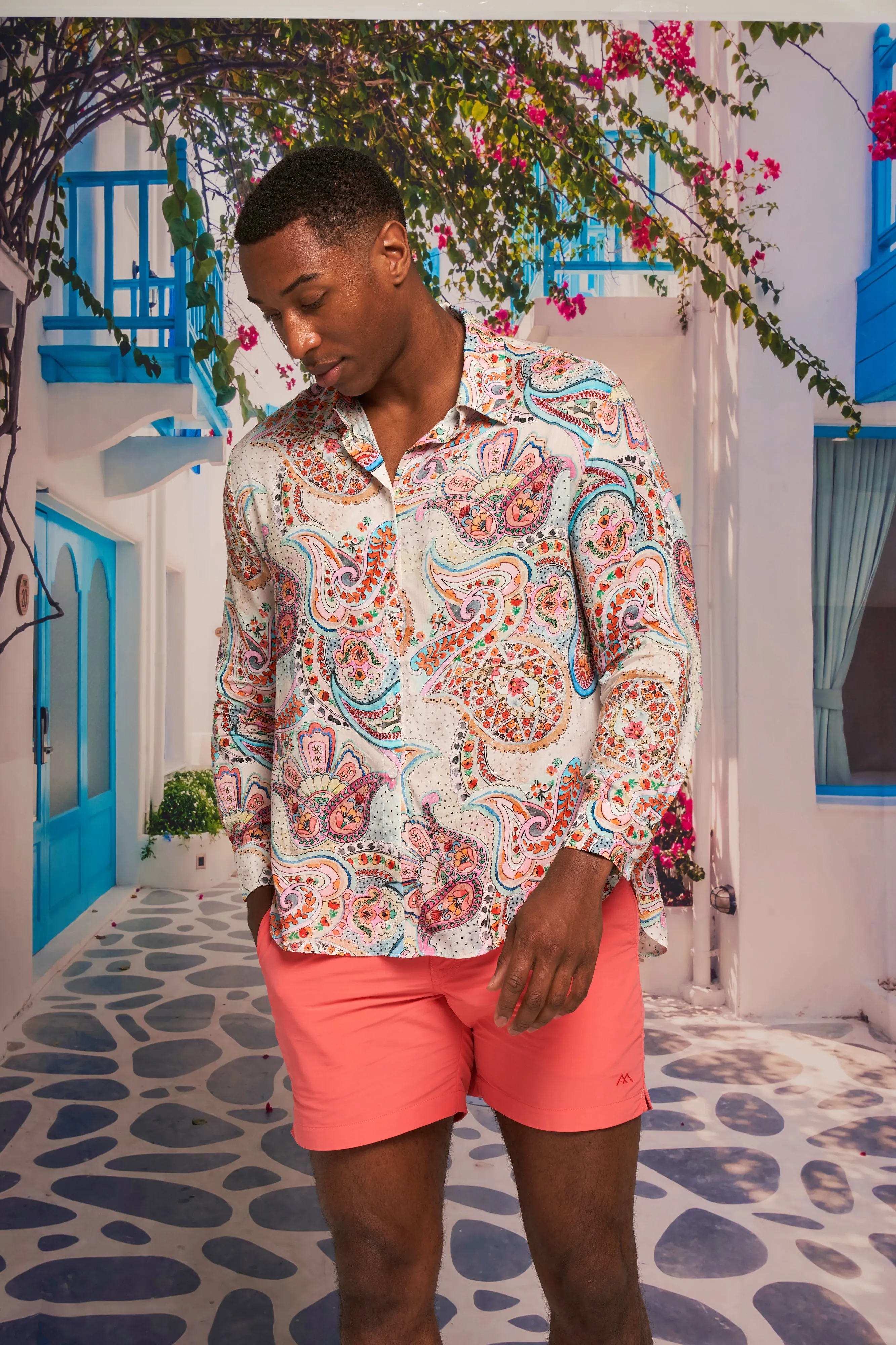 Unisex Printed Shirt