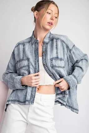Unparalleled Comfort Shacket