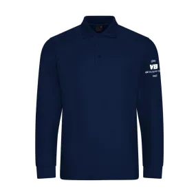 VB-Airsuspension long-sleeved polo shirt