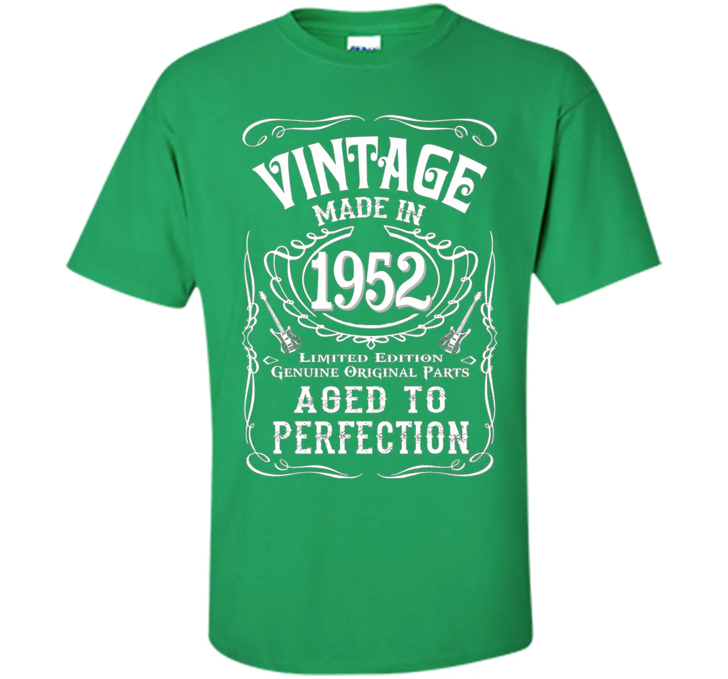 Vintage Made In 1952 Birthday Gift Idea T Shirt