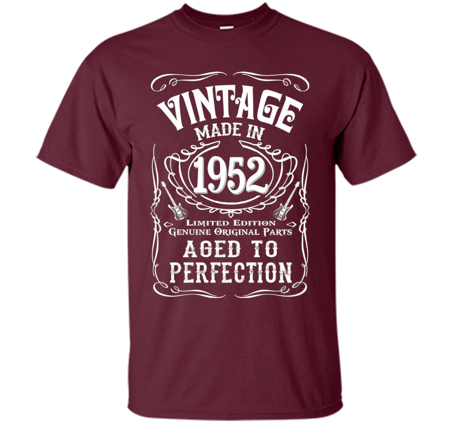Vintage Made In 1952 Birthday Gift Idea T Shirt