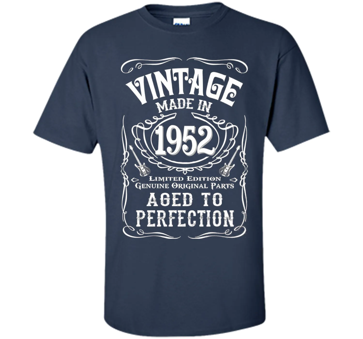Vintage Made In 1952 Birthday Gift Idea T Shirt