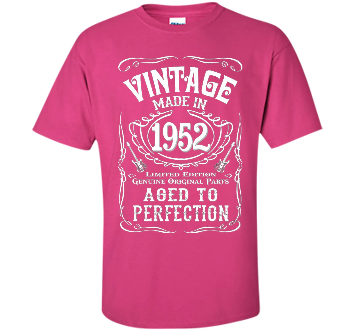 Vintage Made In 1952 Birthday Gift Idea T Shirt