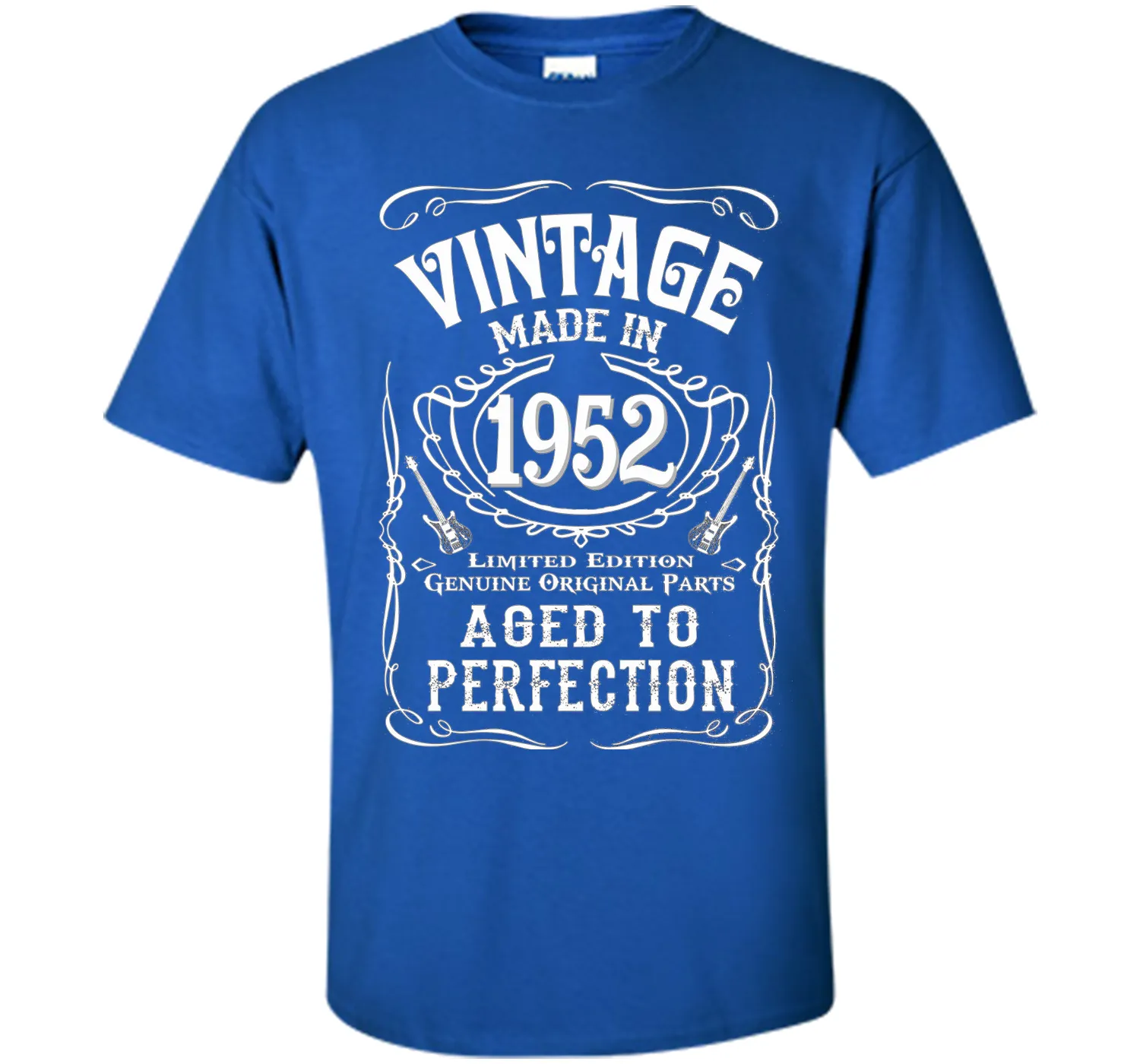 Vintage Made In 1952 Birthday Gift Idea T Shirt