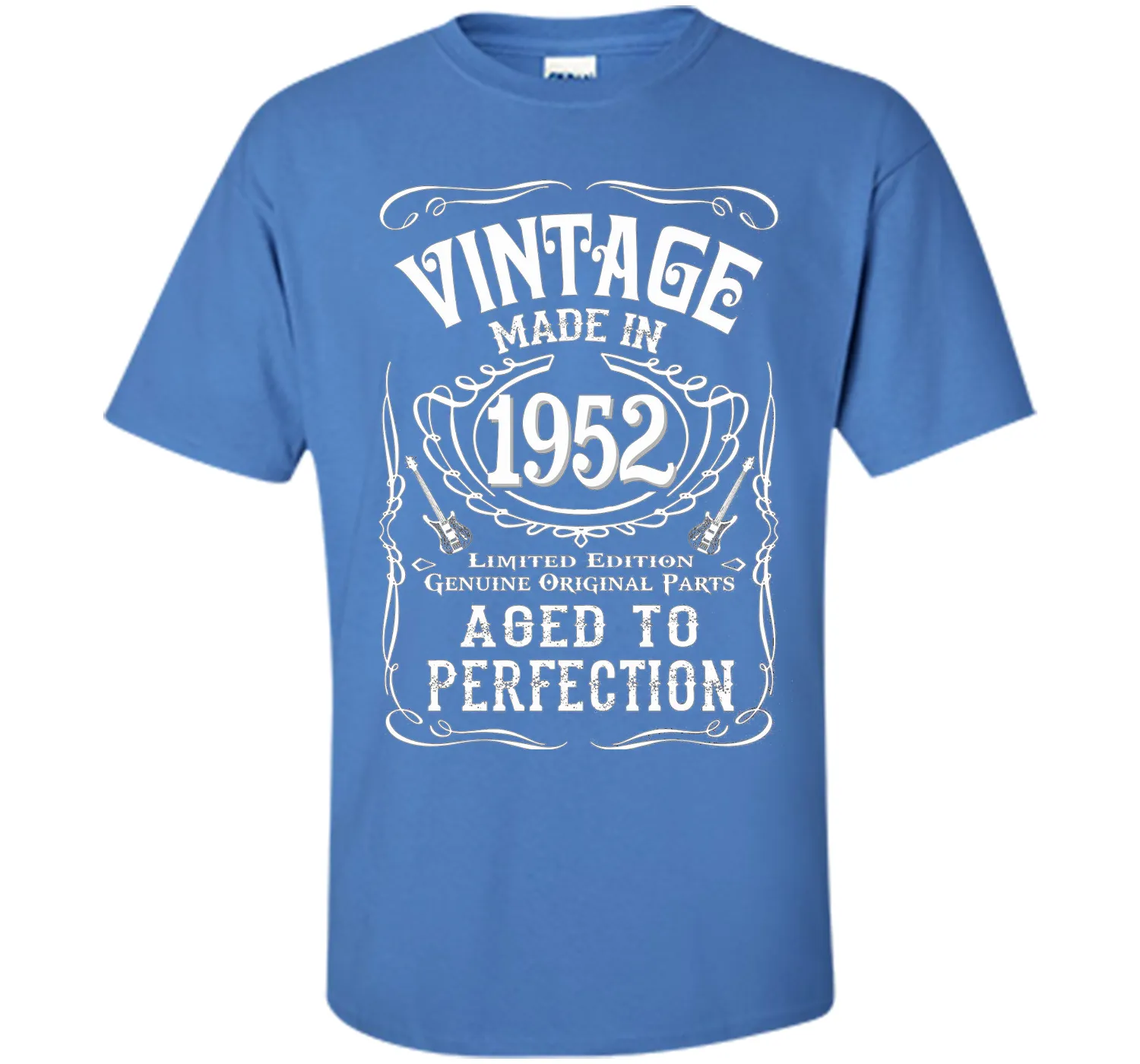 Vintage Made In 1952 Birthday Gift Idea T Shirt