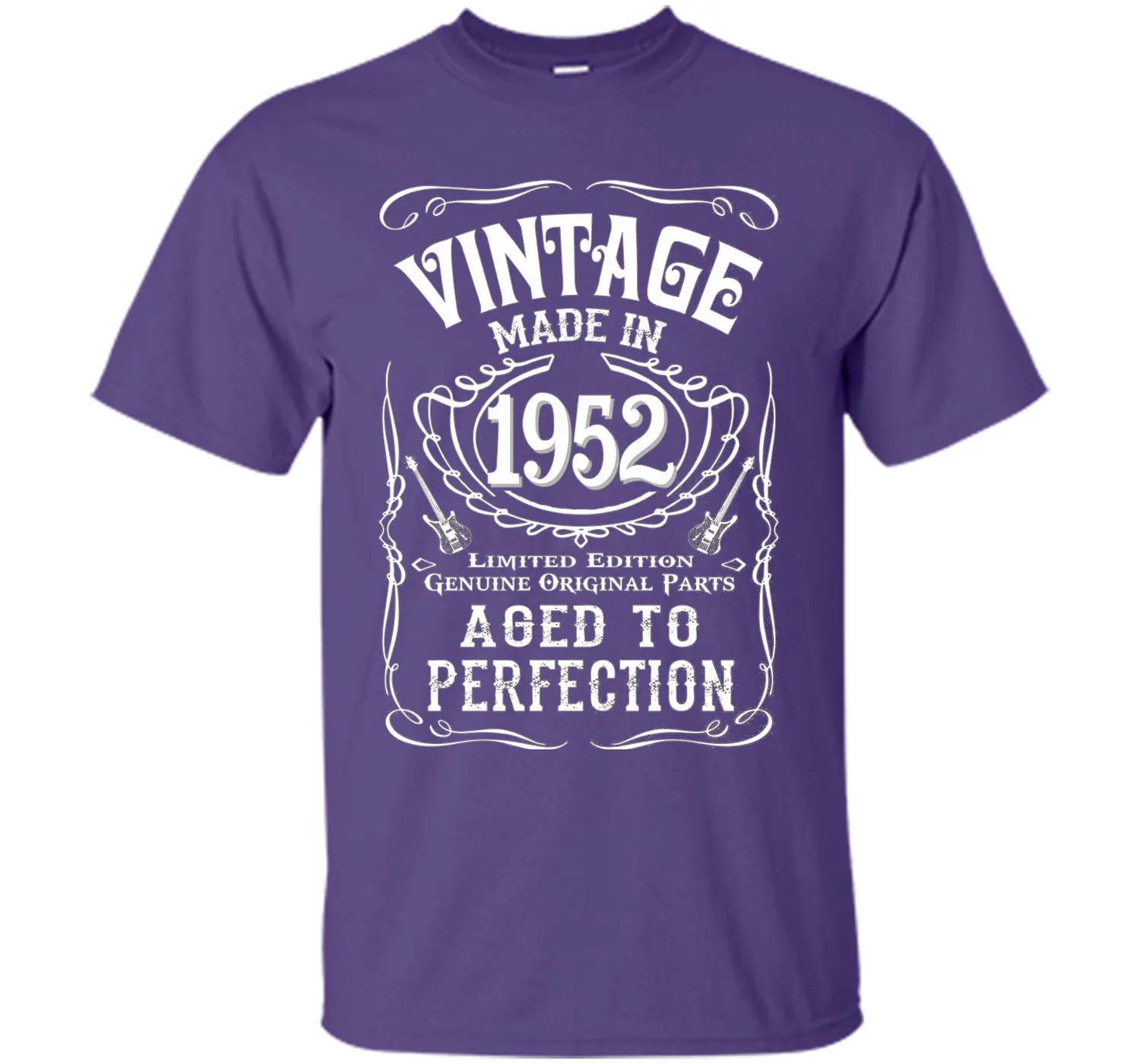 Vintage Made In 1952 Birthday Gift Idea T Shirt