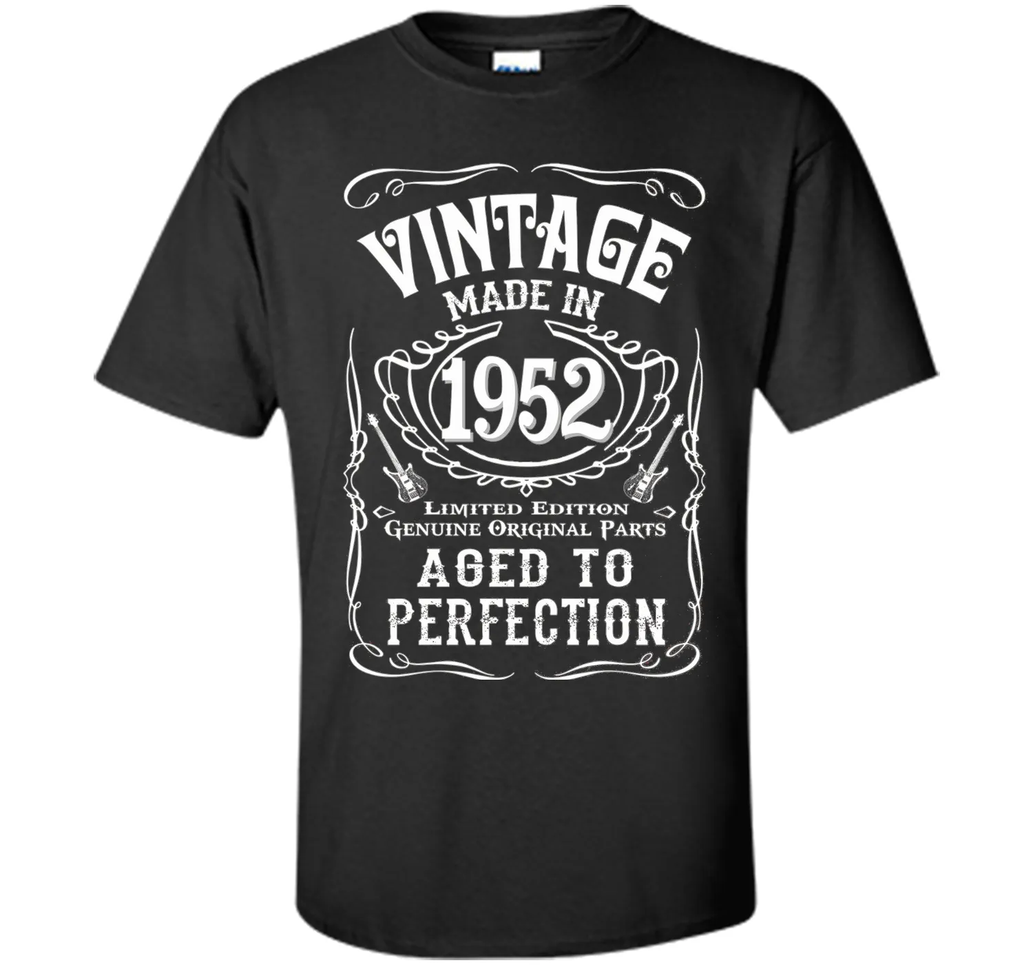 Vintage Made In 1952 Birthday Gift Idea T Shirt
