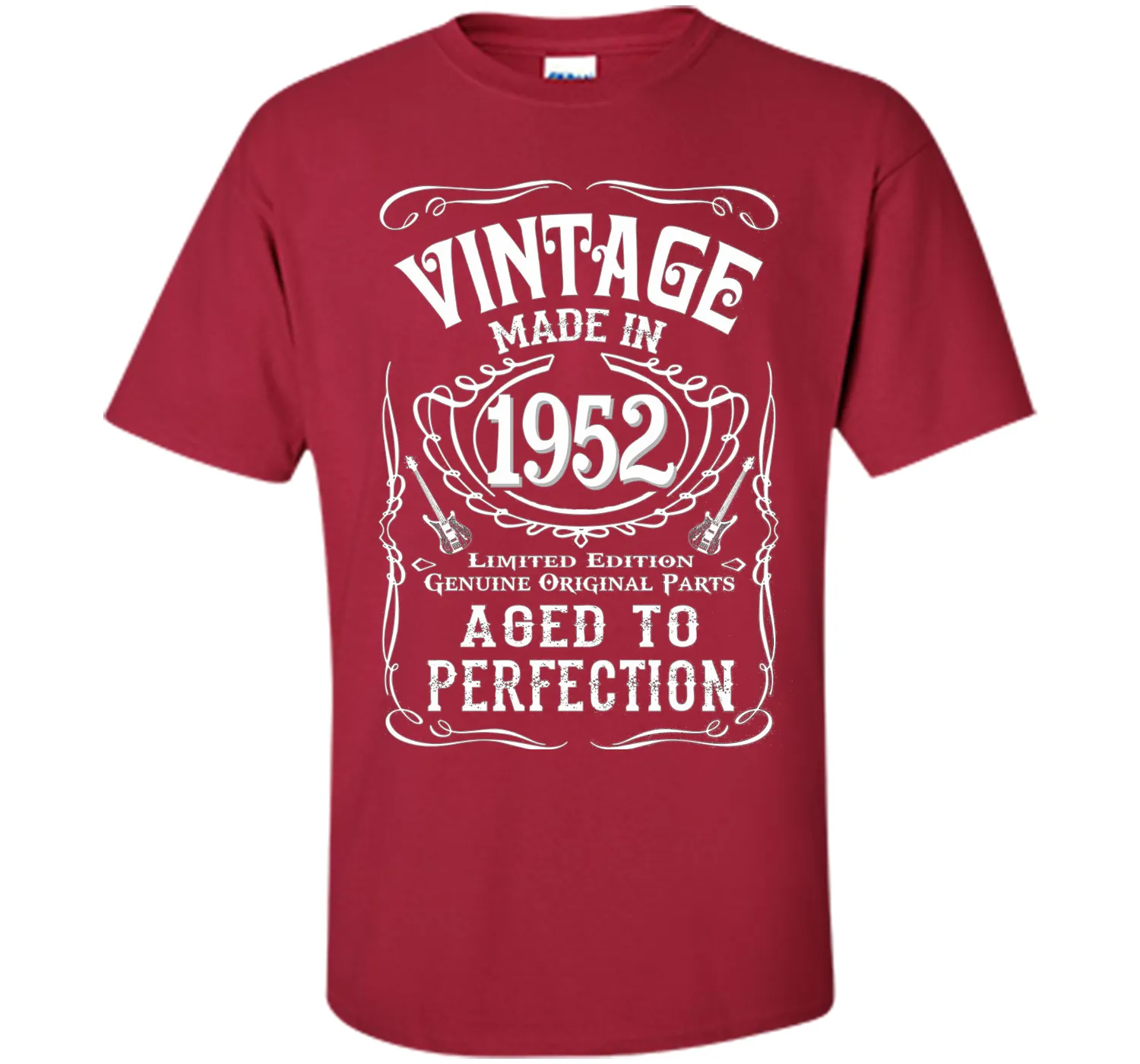 Vintage Made In 1952 Birthday Gift Idea T Shirt