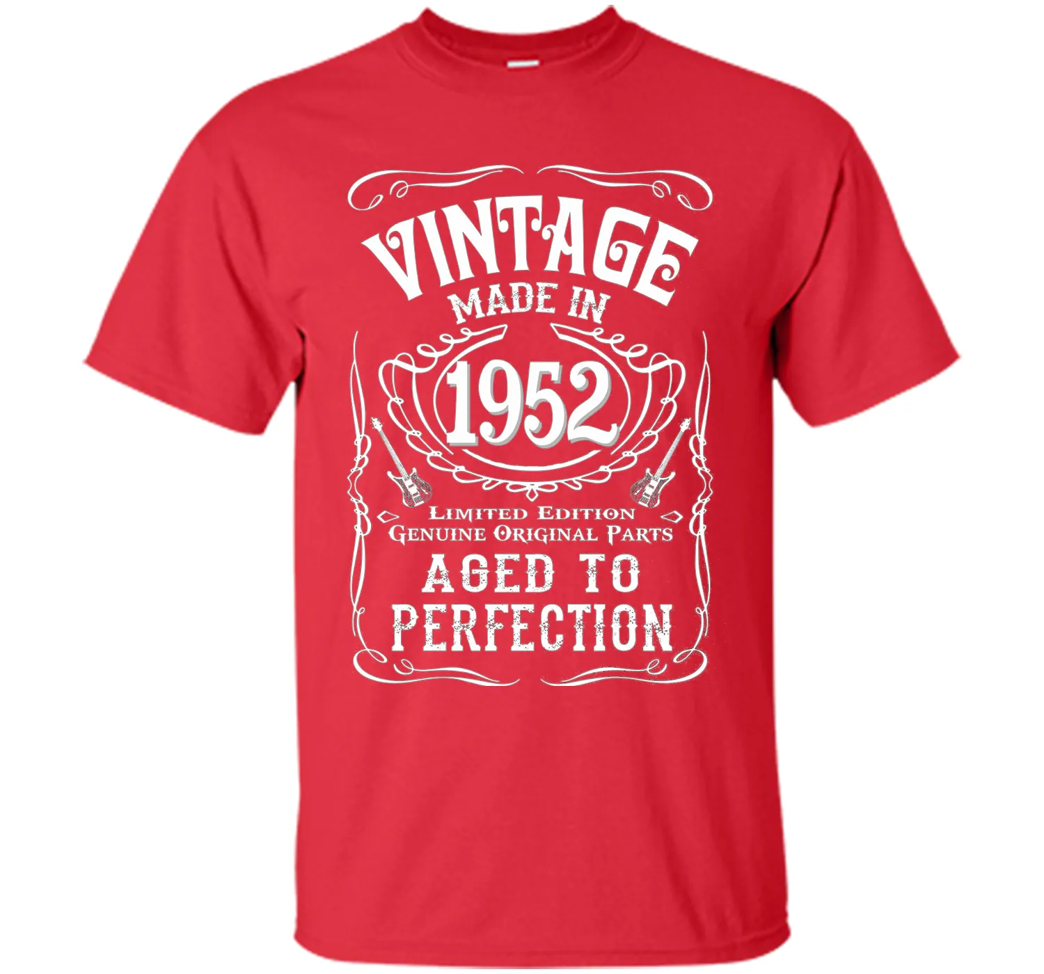 Vintage Made In 1952 Birthday Gift Idea T Shirt