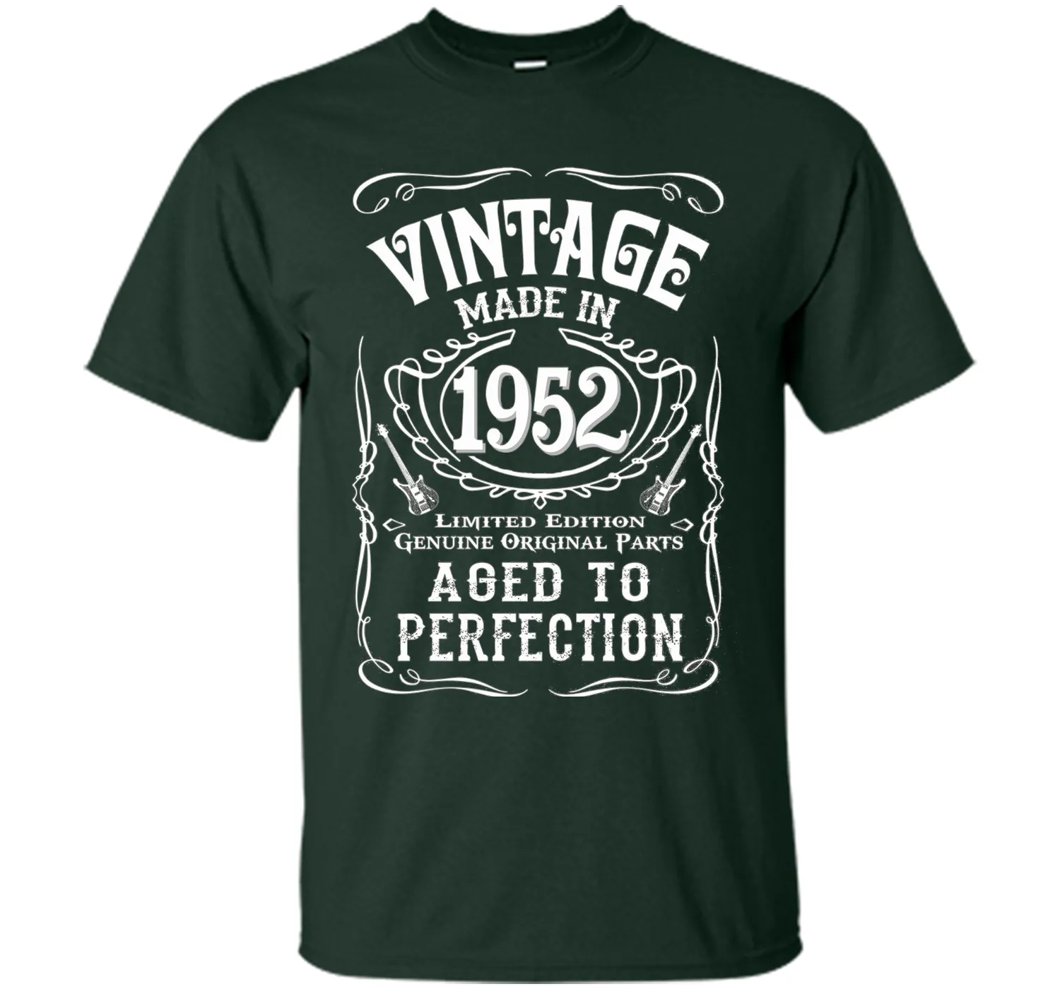 Vintage Made In 1952 Birthday Gift Idea T Shirt