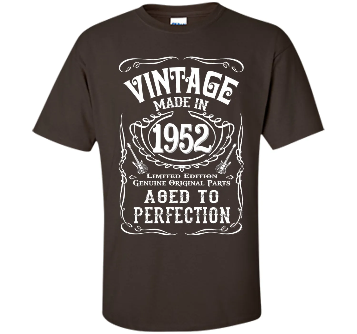 Vintage Made In 1952 Birthday Gift Idea T Shirt