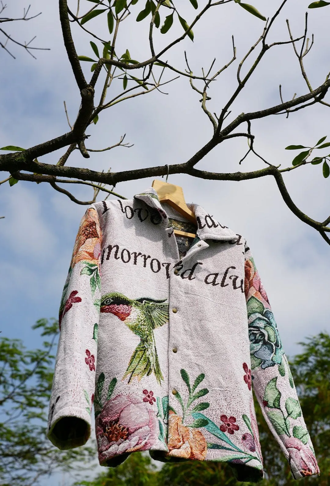Vintage Tapestry Shacket #11